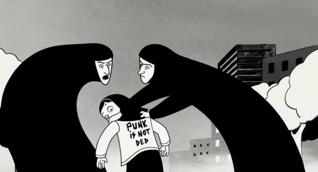 Imagen de la película 'Persépolis'
