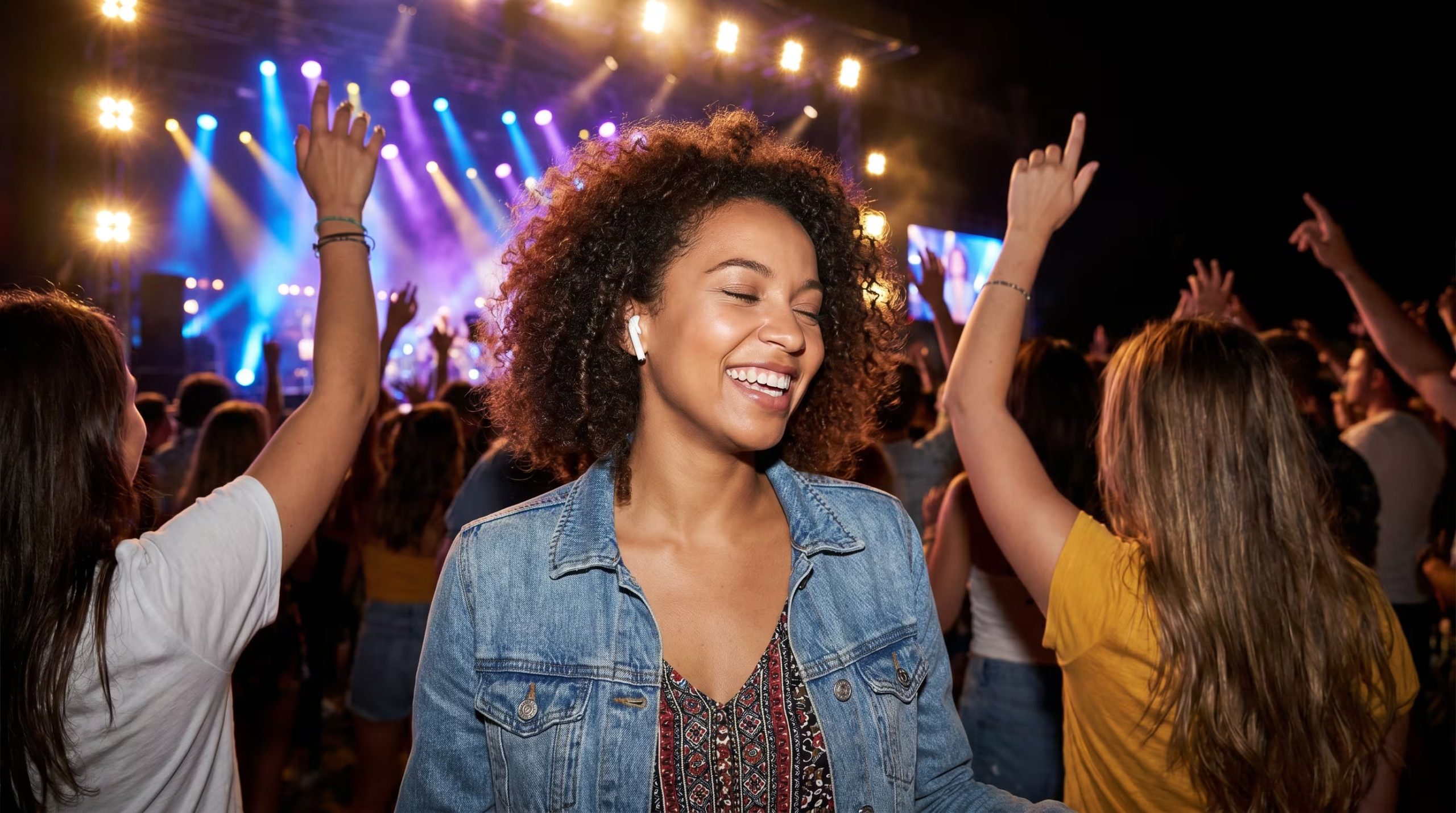 Los conciertos modernos alcanzan entre 100 y 110 dB, y en la primera fila de un festival pueden llegar a 115 dB. (Imagen Ilustrativa Infobae)