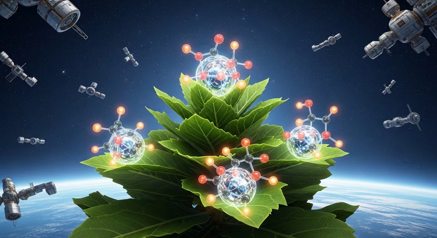 La investigación sobre medicamentos con plantas en el espacio también abre una alternativa para fabricar fármacos en zonas remotas de la Tierra sin laboratorios industriales (Imagen Ilustrativa Infobae)