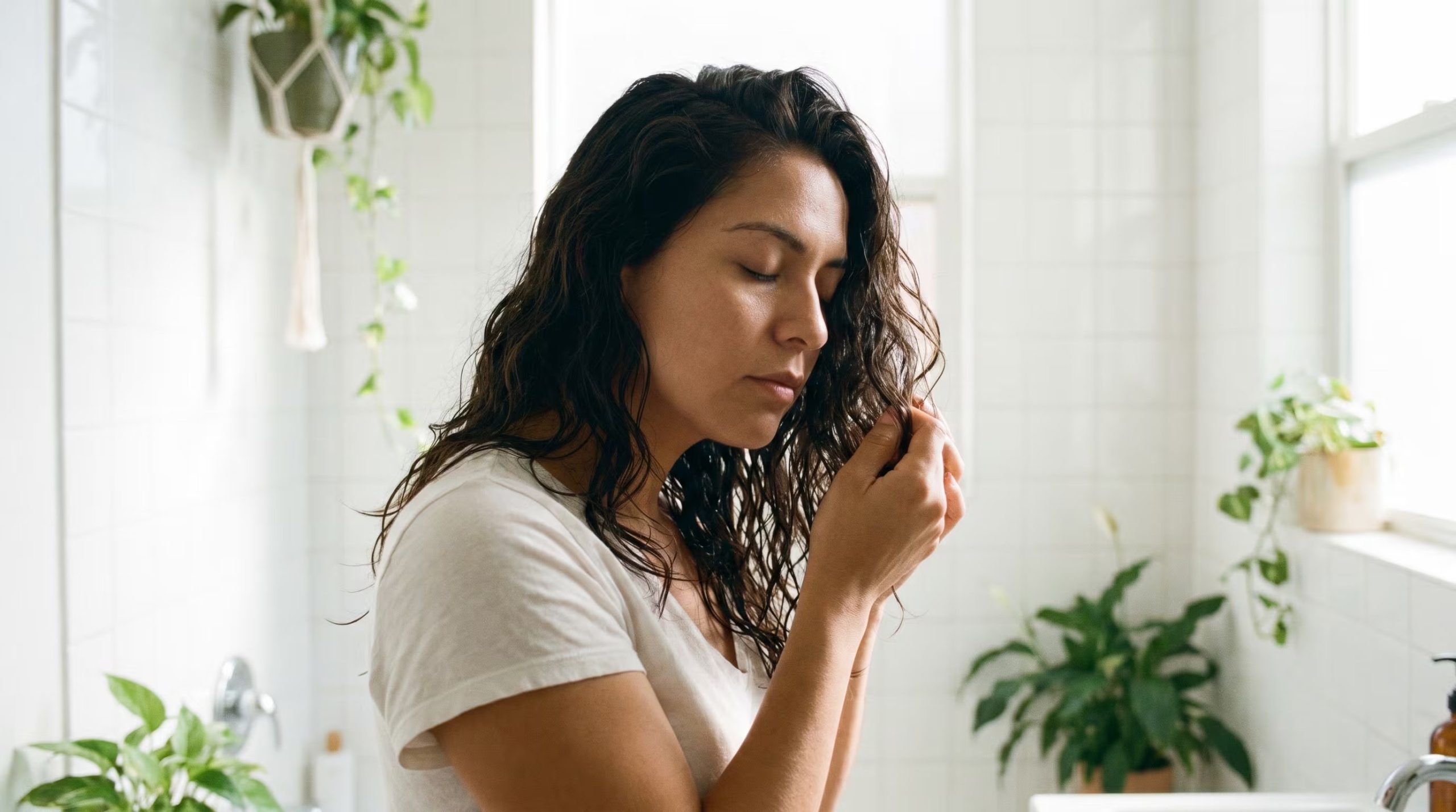 El equilibrio entre hidratación, lípidos y proteínas resulta esencial para mantener la estructura y resistencia del cabello (Imagen Ilustrativa Infobae)
