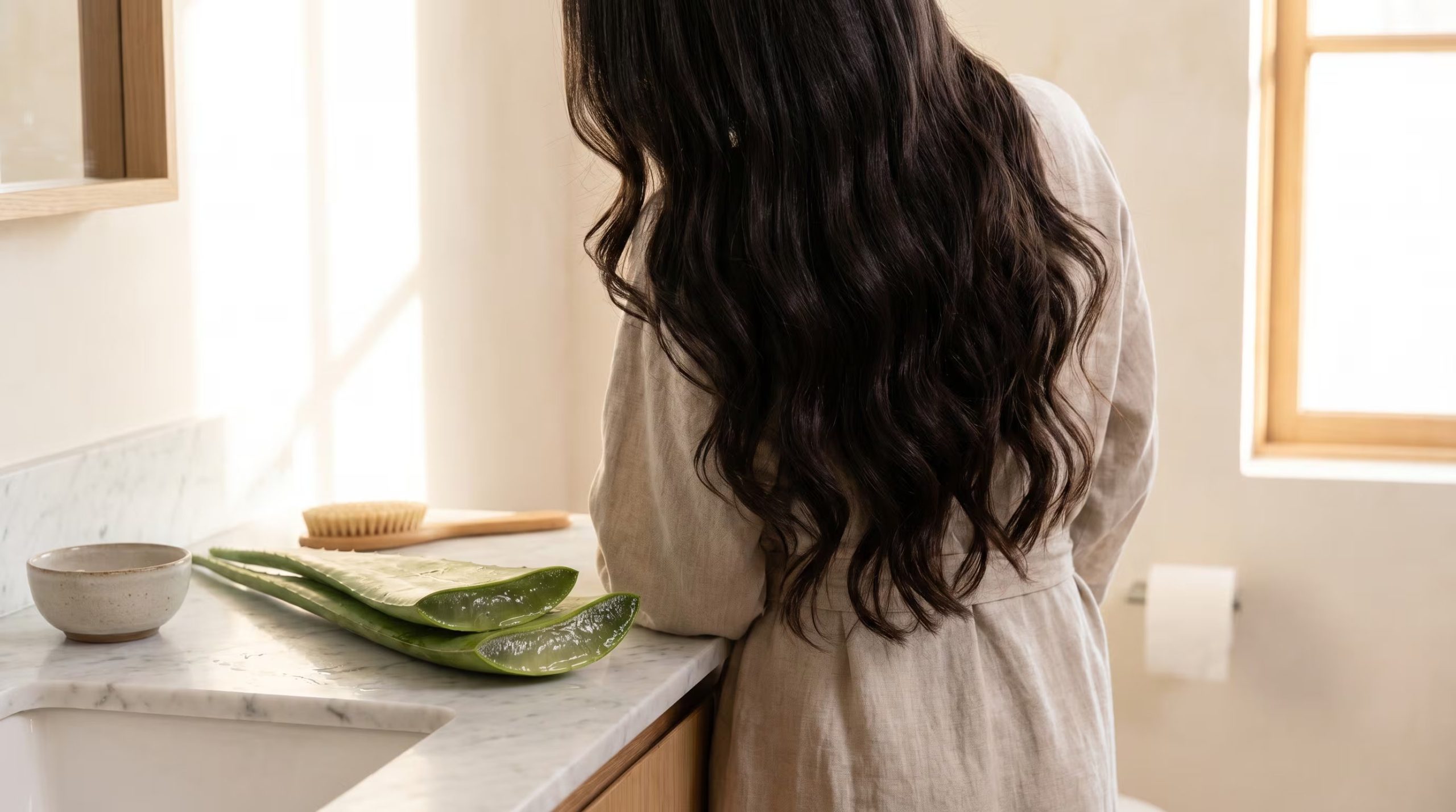 El cabello de porosidad media responde bien a la mayoría de los tratamientos, pero puede dañarse rápidamente con el uso excesivo de calor o procesos químicos (Imagen Ilustrativa Infobae)