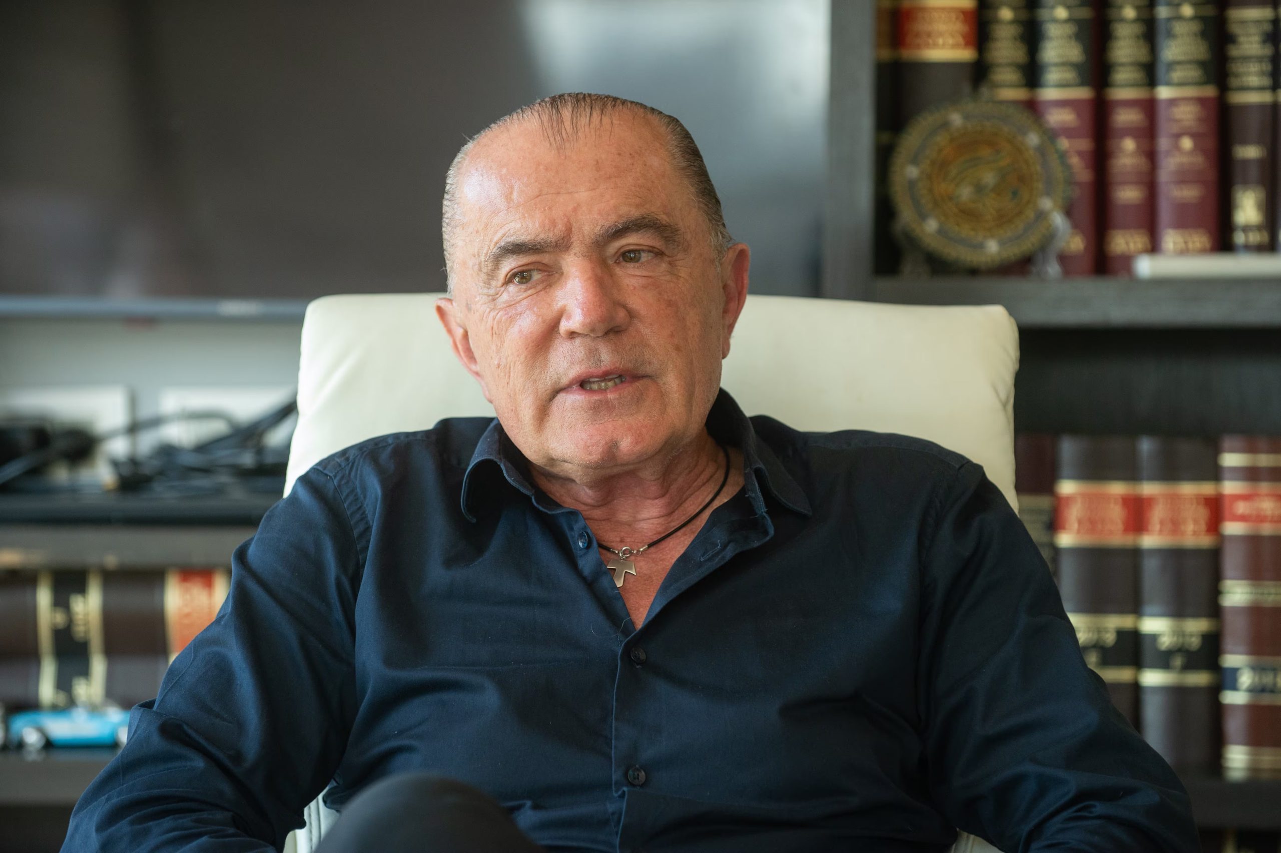El abogado Eduardo Favier Dubois, presidente de Iadela (foto: Jaime Olivos)