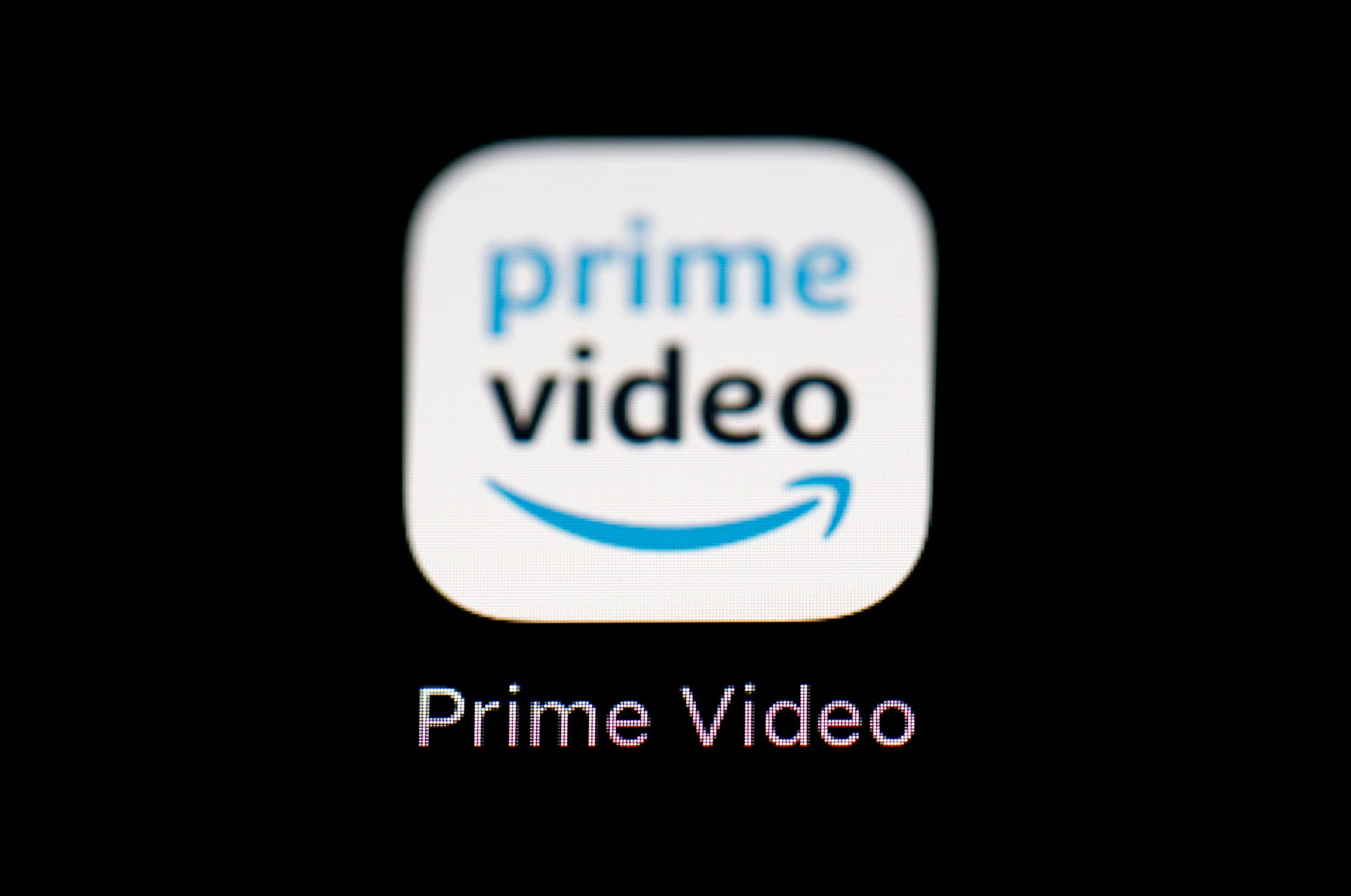 En esta imagen de archivo, el icono de la aplicación Prime Video de Amazon, vista en un iPad, en Baltimore, el 19 de marzo de 2018. (AP Foto/Patrick Semansky, archivo)