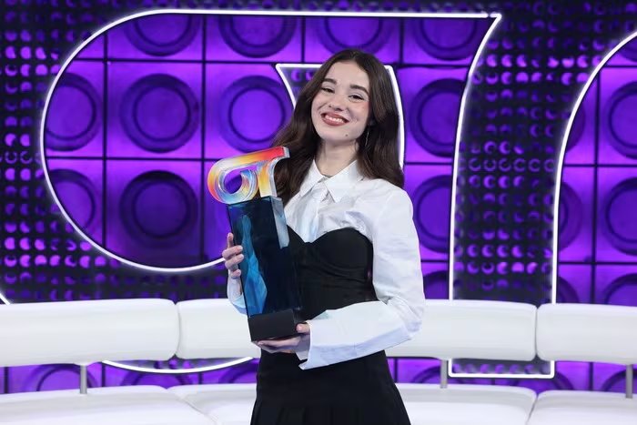Cristina en 'OT 2025' (PRIME VIDEO).