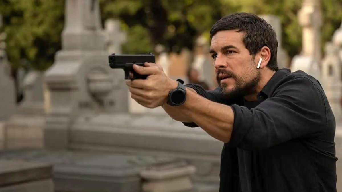 Mario Casas encabeza el reparto de la pelicula 'Zeta', la nueva pelicula de Prime Video dirigida por Dani de la Torre.