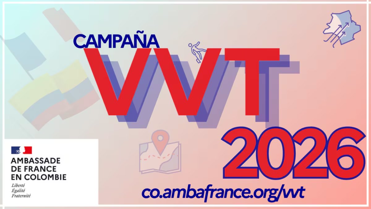 La visa vacaciones trabajo permite a jóvenes colombianos combinar estadías turísticas y laborales en Francia por un año - crédito co.diplomatie.gouv.fr/es/vvt