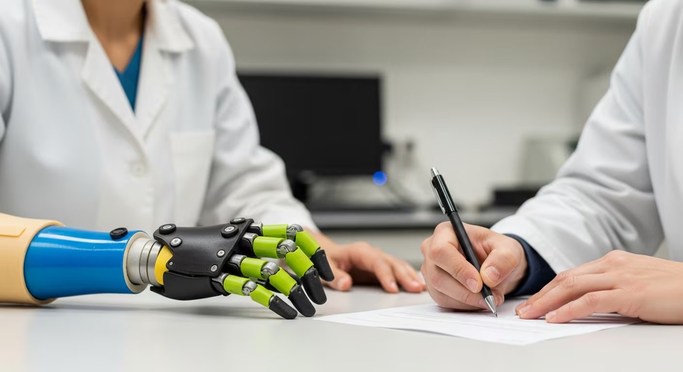 Las pruebas mostraron que dos tecnologías distintas de retroalimentación cinestésica, una de Sant’Anna y otra de Cleveland Clinic, produjeron sensaciones de movimiento coordinado semejantes (Imagen Ilustrativa Infobae)