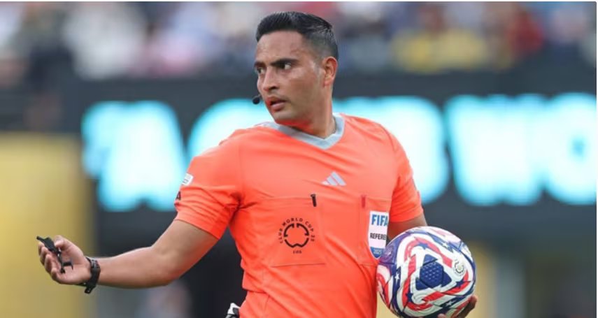 El hondureño Saíd Martínez será el árbitro del Qatar vs Suiza por el Mundial 2026. - créditos: Difusión