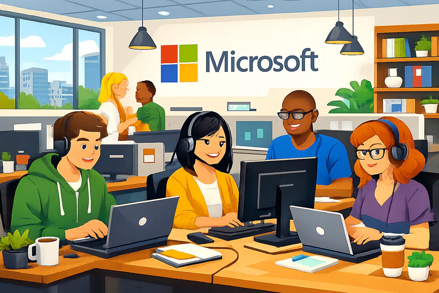 Empleados de Microsoft no confían tanto en sus gerentes generales. (Imagen Ilustrativa Infobae)