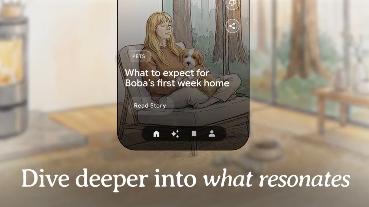 Dreambeans crea historias que te ayudan a inspirarte y centrarte en lo que necesitas. (Google)