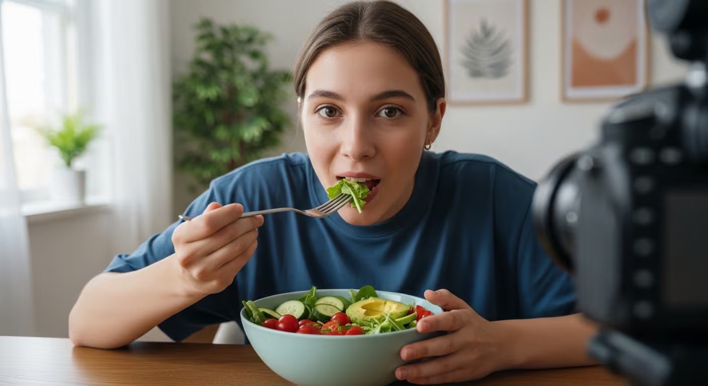 Investigaciones científicas asocian el contenido de fitspiration con la aparición de conductas alimentarias desordenadas y baja autoestima en jóvenes usuarios (Imagen Ilustrativa Infobae)