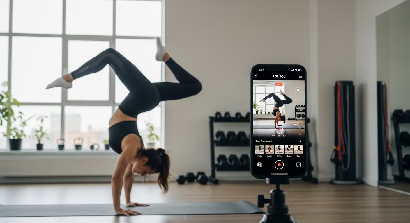 El fitspiration refuerza la idea de que la disciplina y el éxito físico solo se logran a través de estándares corporales casi inalcanzables (Imagen Ilustrativa Infobae)