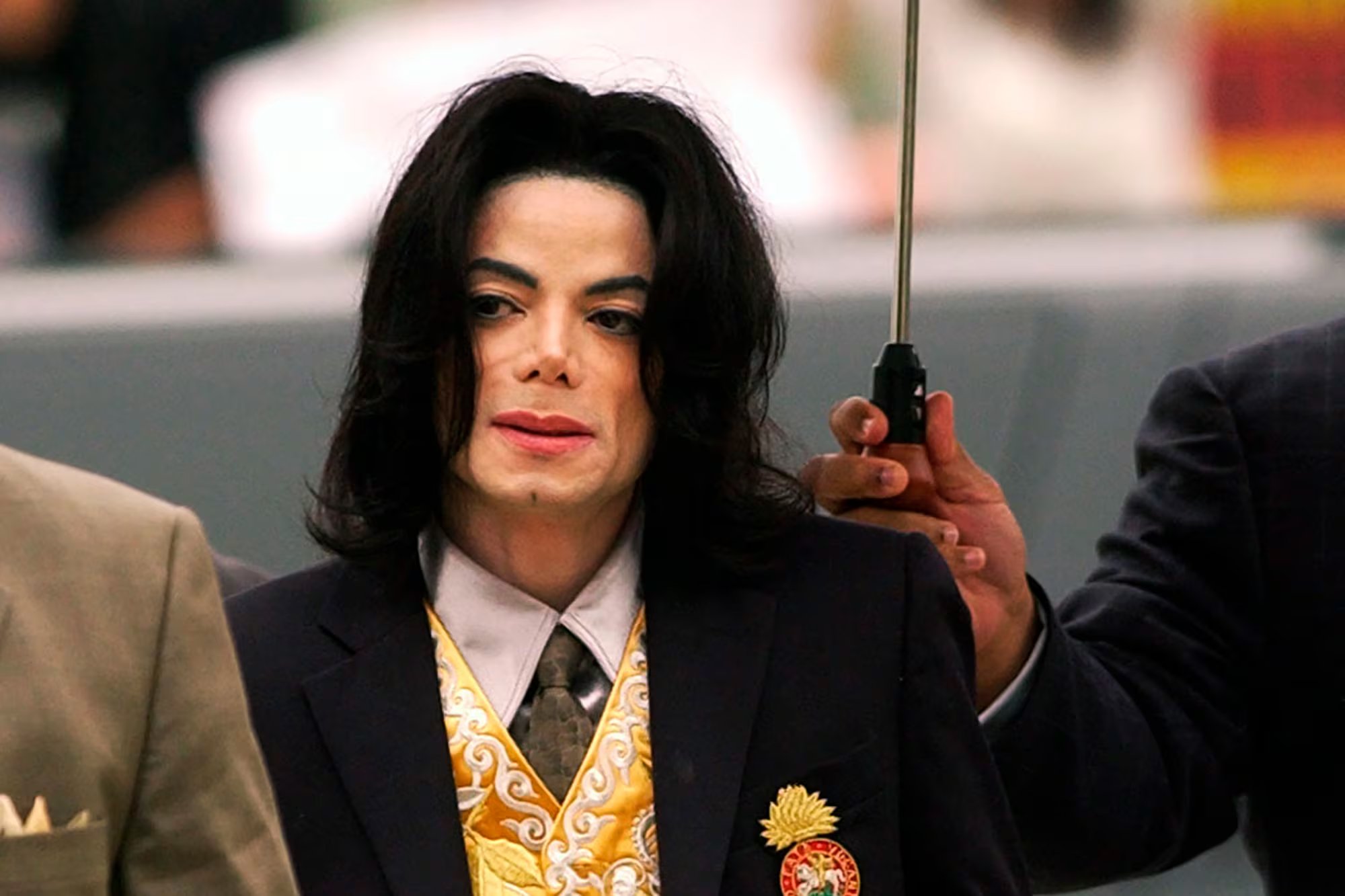 El Rey del Pop fue declarado inocente de los diez cargos que enfrentaba en el juicio por abuso sexual infantil (Aaron Lambert/Santa Maria Times vía AP)