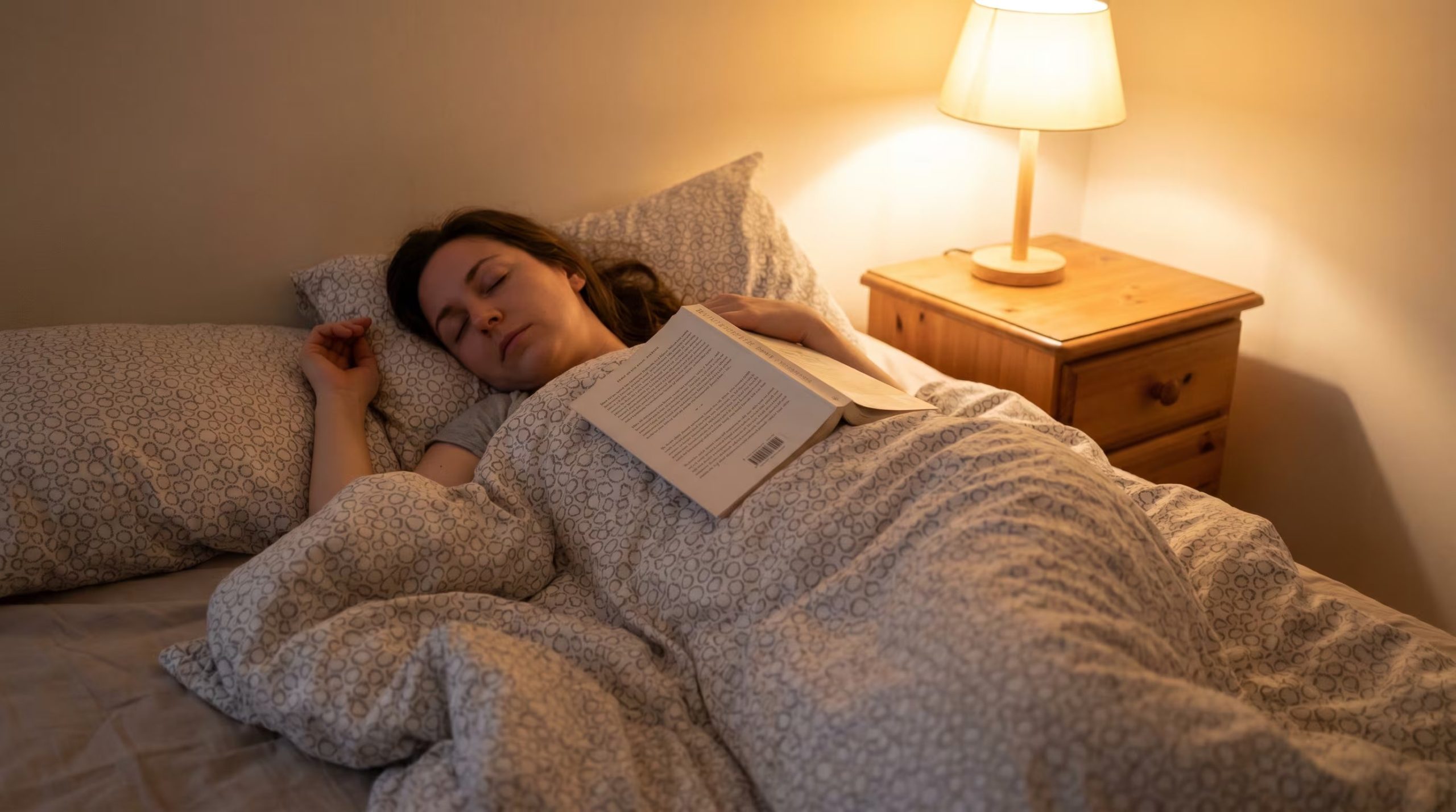 Establecer una rutina constante y preparar el entorno fomenta la adherencia al hábito de lectura, reforzando su vínculo con un descanso saludable (Imagen Ilustrativa Infobae)