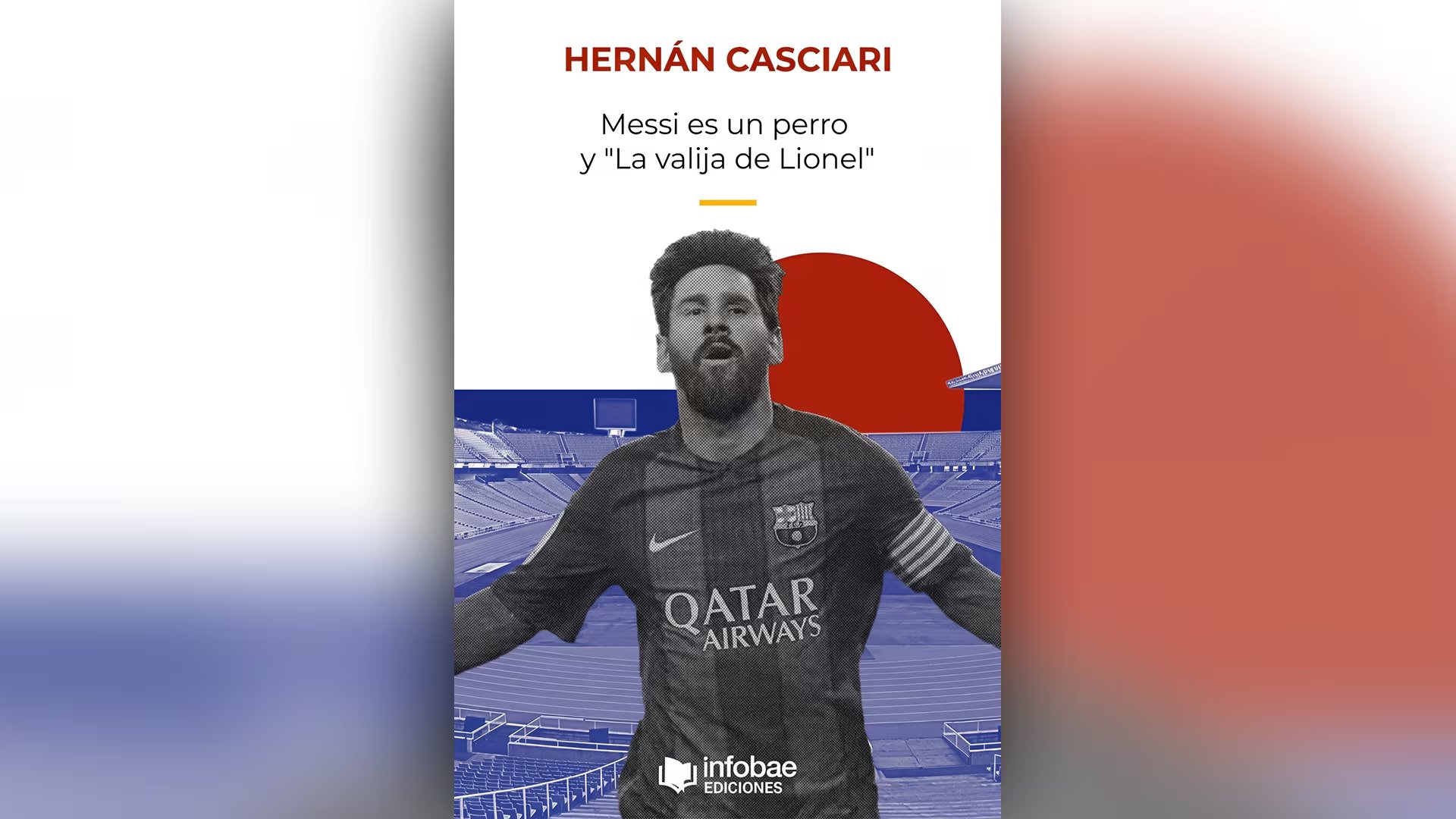 La valija de Lionel y Messi es un perro, dos relatos de Hernán Casciari