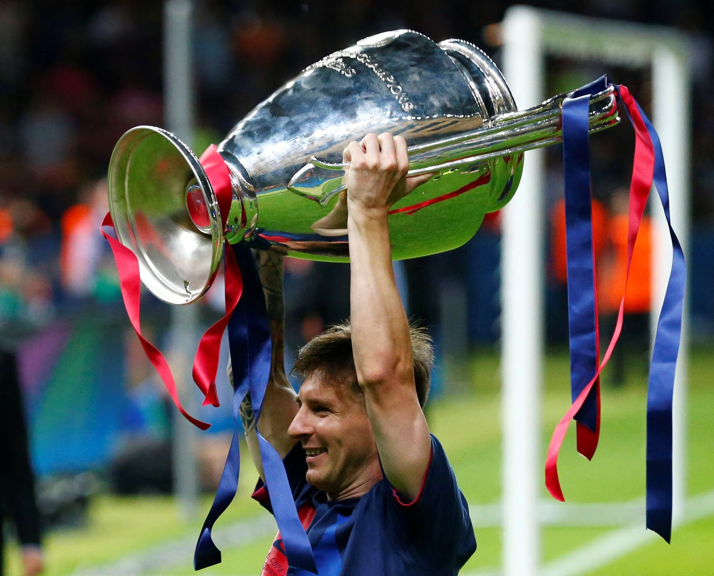 Lionel Messi en Barcelona, una etapa fructífera y ¿difícil? (Reuters / Michael Dalder/File Photo)