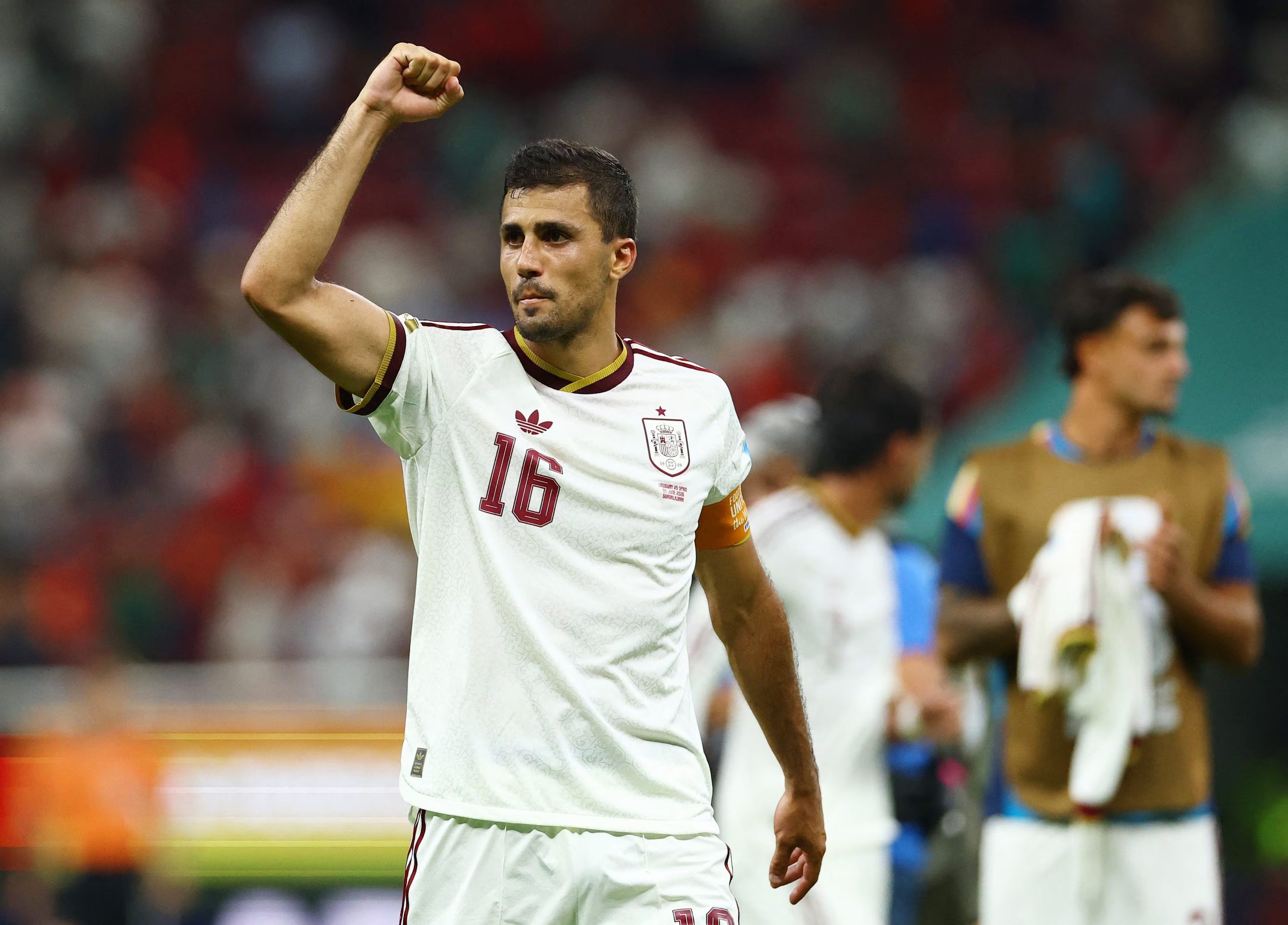 El jugador de la selección española Rodri (REUTERS/Daniel Becerril)