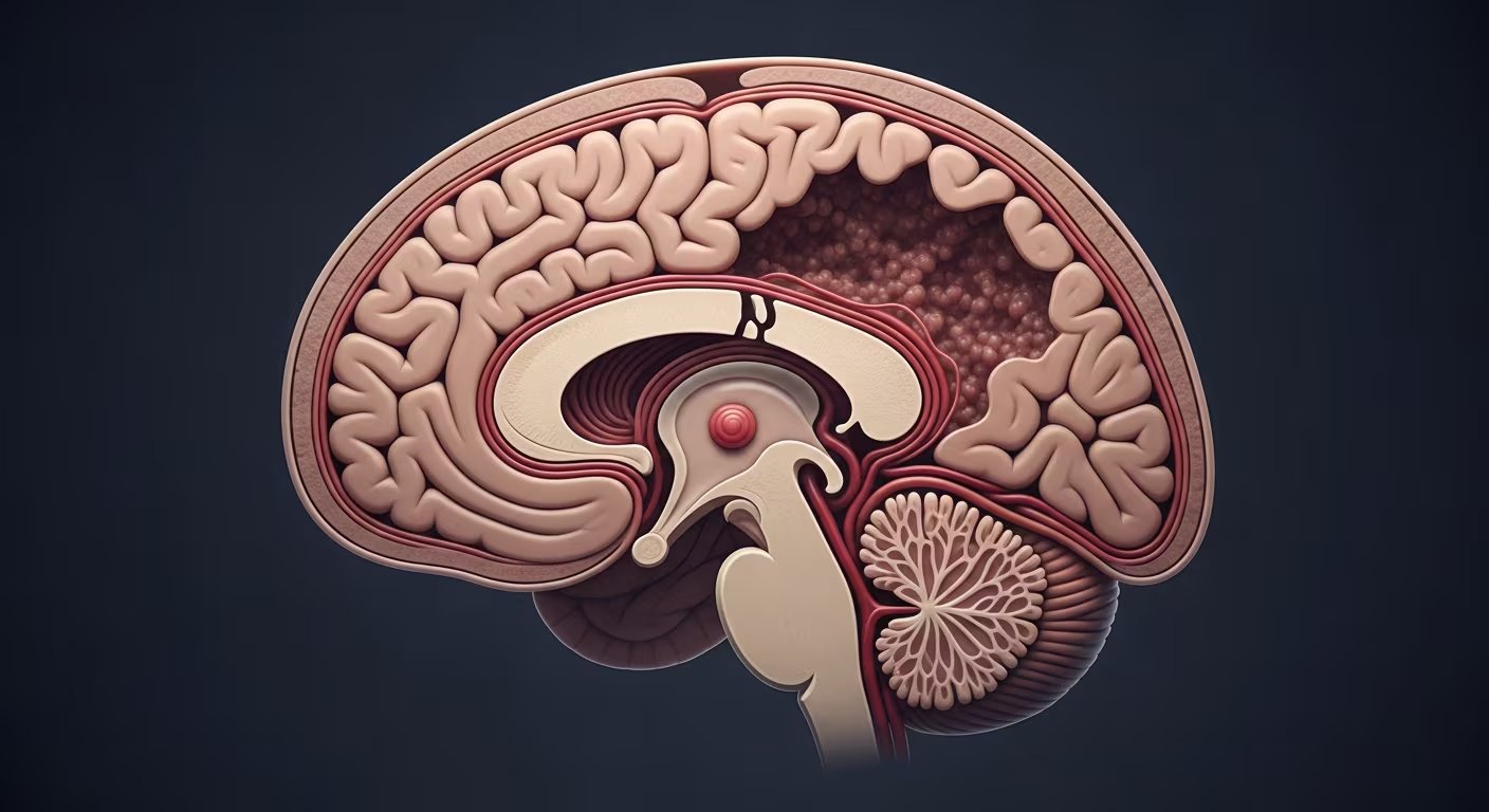Los resultados señalan que la integridad estructural del cerebelo puede proteger contra el deterioro cognitivo (Imagen Ilustrativa Infobae)