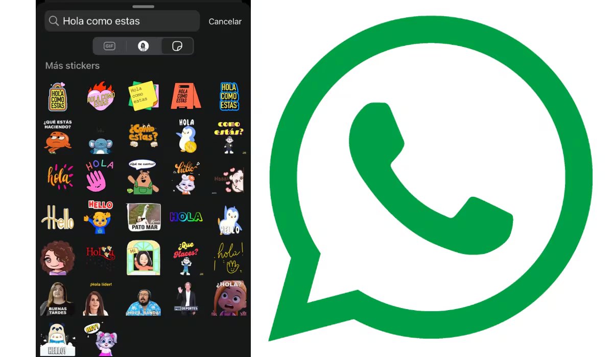 Los usuarios también pueden crear stcikers a partir de frases. (WhatsApp)