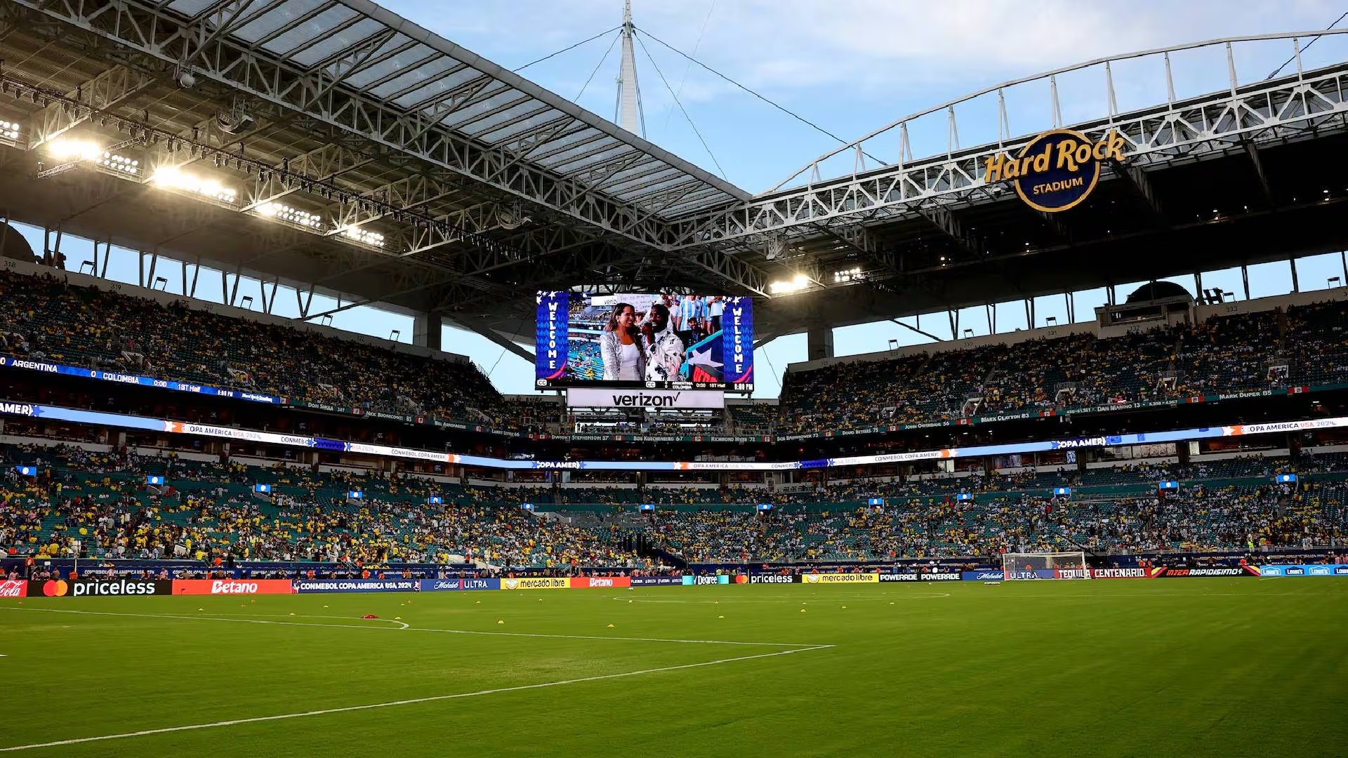 La demanda de entradas en Miami Gardens puede crecer a medida que el Mundial avance hacia las instancias decisivas (Reuters)