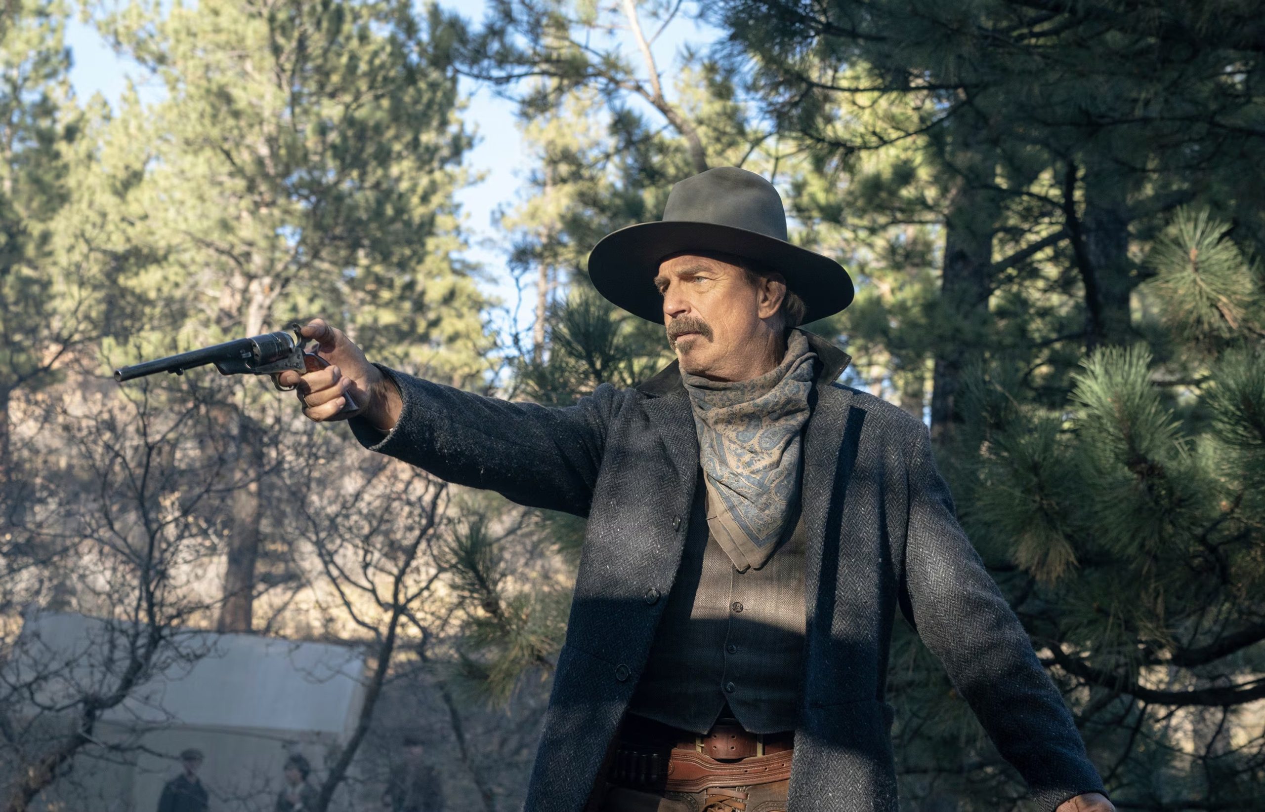 Entre las excepciones del cine reciente, Quentin Tarantino destacó 'Horizon: An American Saga' de Kevin Costner (Foto: Warner Bros. Pictures vía AP)