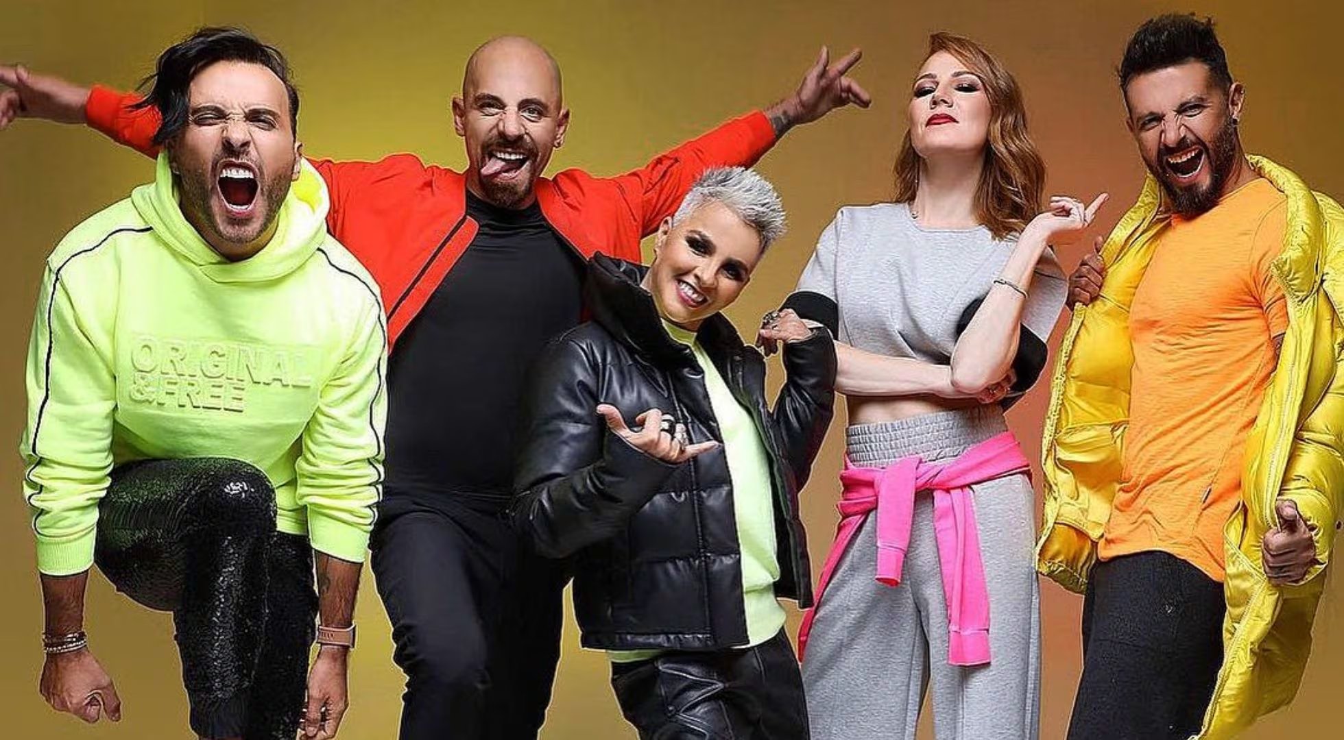 Kabah, Matute y Piso 21 interpretan los temas musicales de las temporadas anteriores de La Casa de los Famosos México.