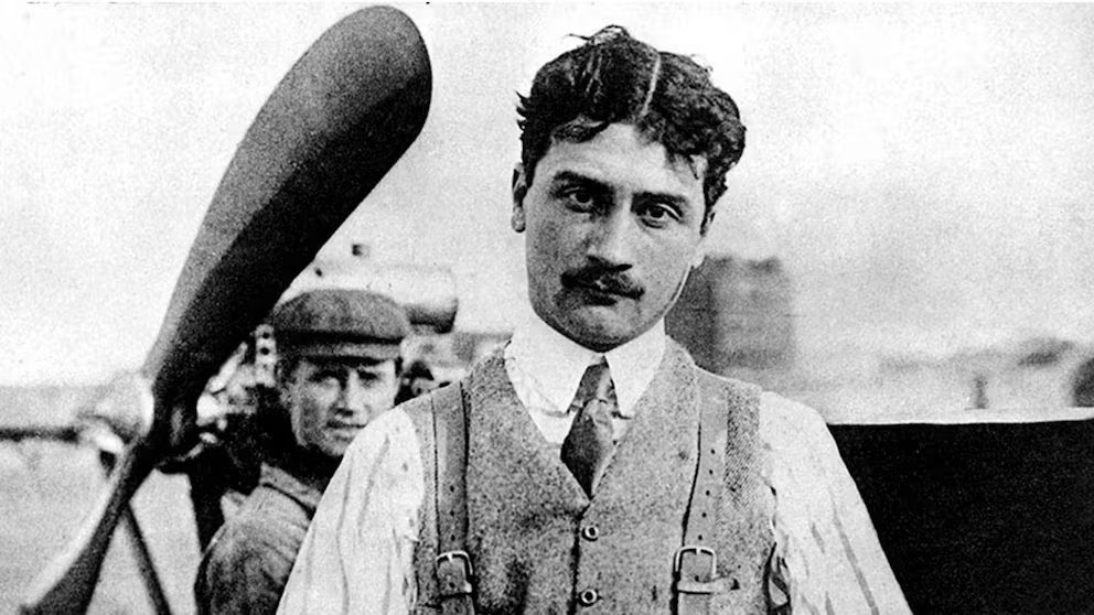 Roland Garros fue héroe de la Primera Guerra Mundial