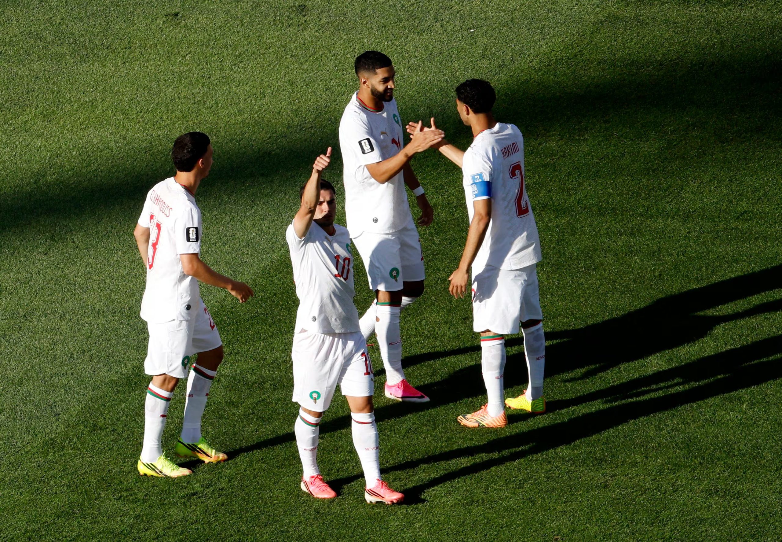 El partido entre Marruecos y Escocia (REUTERS/Brian Snyder)