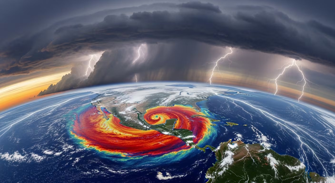 El fenómeno afecta desde el Océano Índico hasta el Pacífico Occidental, elevando temperatura, nivel del mar y generando eventos extremos (Imagen Ilustrativa Infobae)