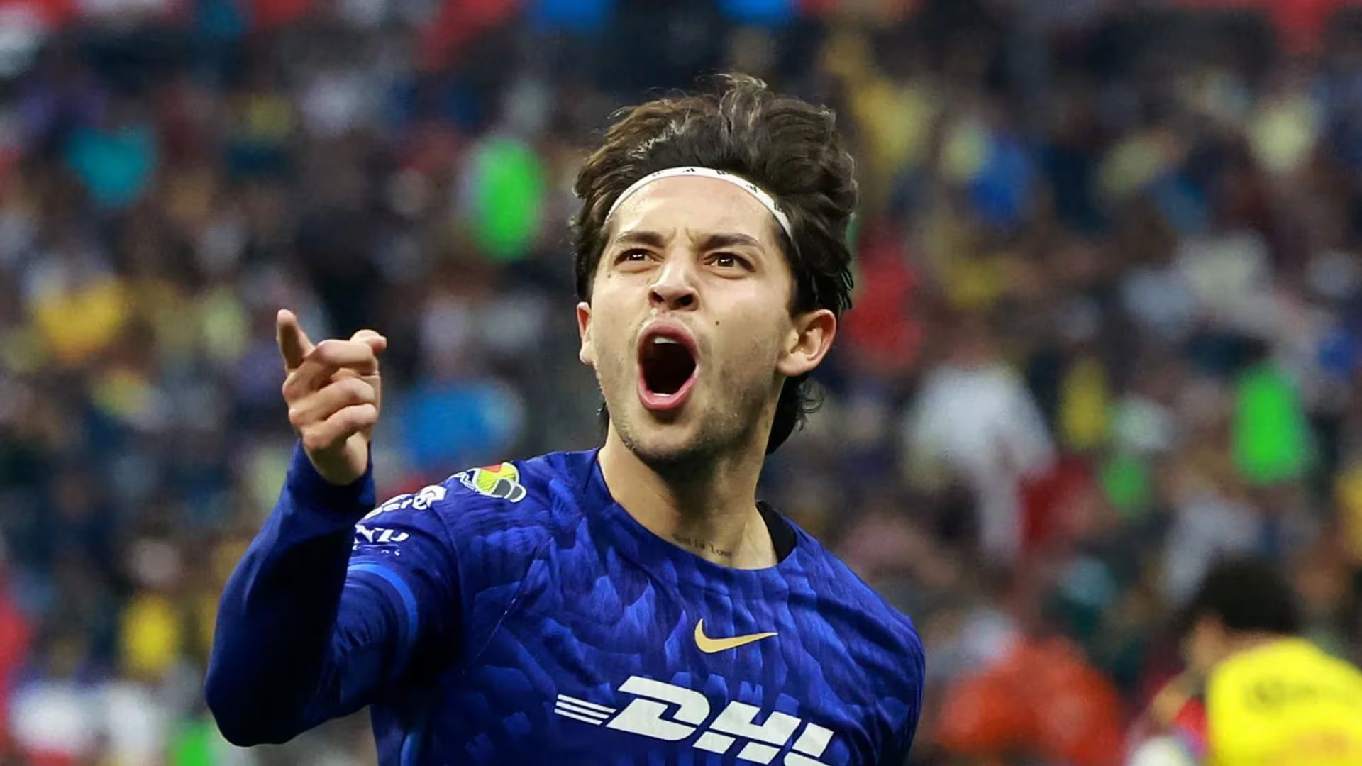 Jordan Carrillo se despide a Pumas. (REUTERS)