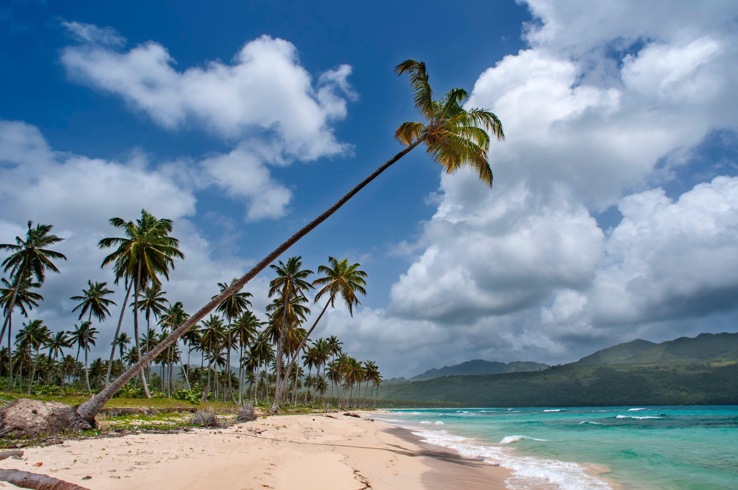 La investigación vinculó la estabilidad física de la costa y la resistencia a la erosión en República Dominicana con la salud de los arrecifes de coral. (Credit Image: © Sergi Reboredo/ZUMA Press Wire)