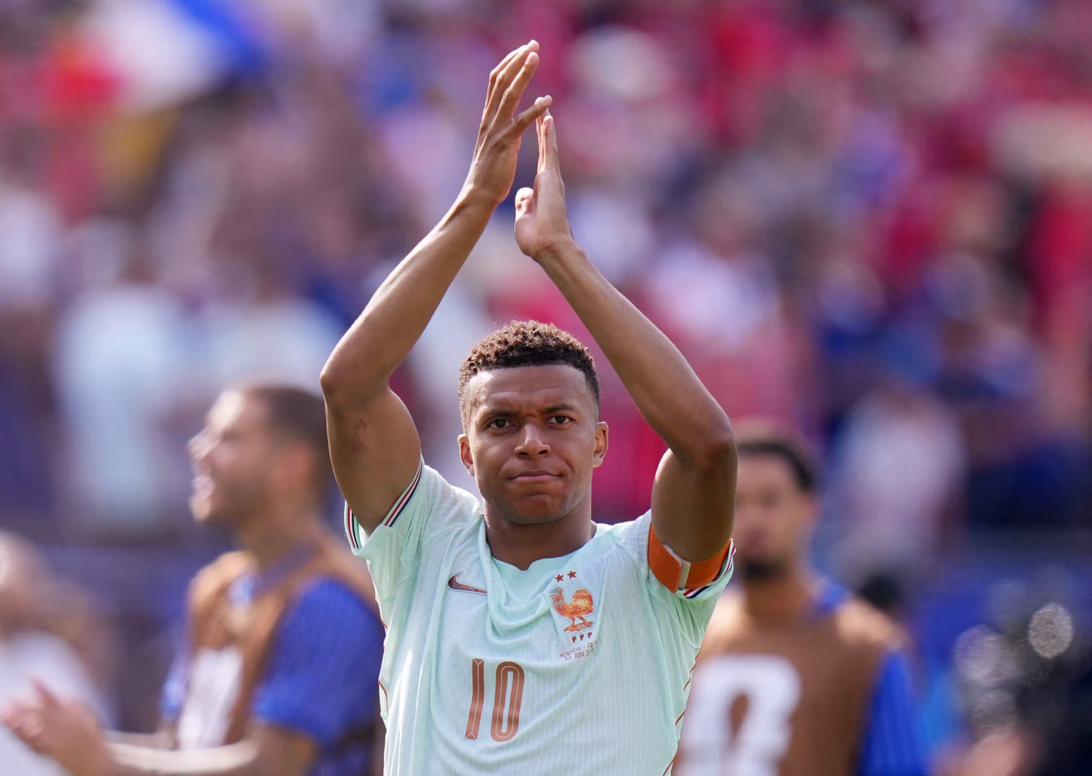 Kylian Mbappé no solo es la amenaza goleadora de Francia, también del Mundial 2026. - Crédito: REUTERS