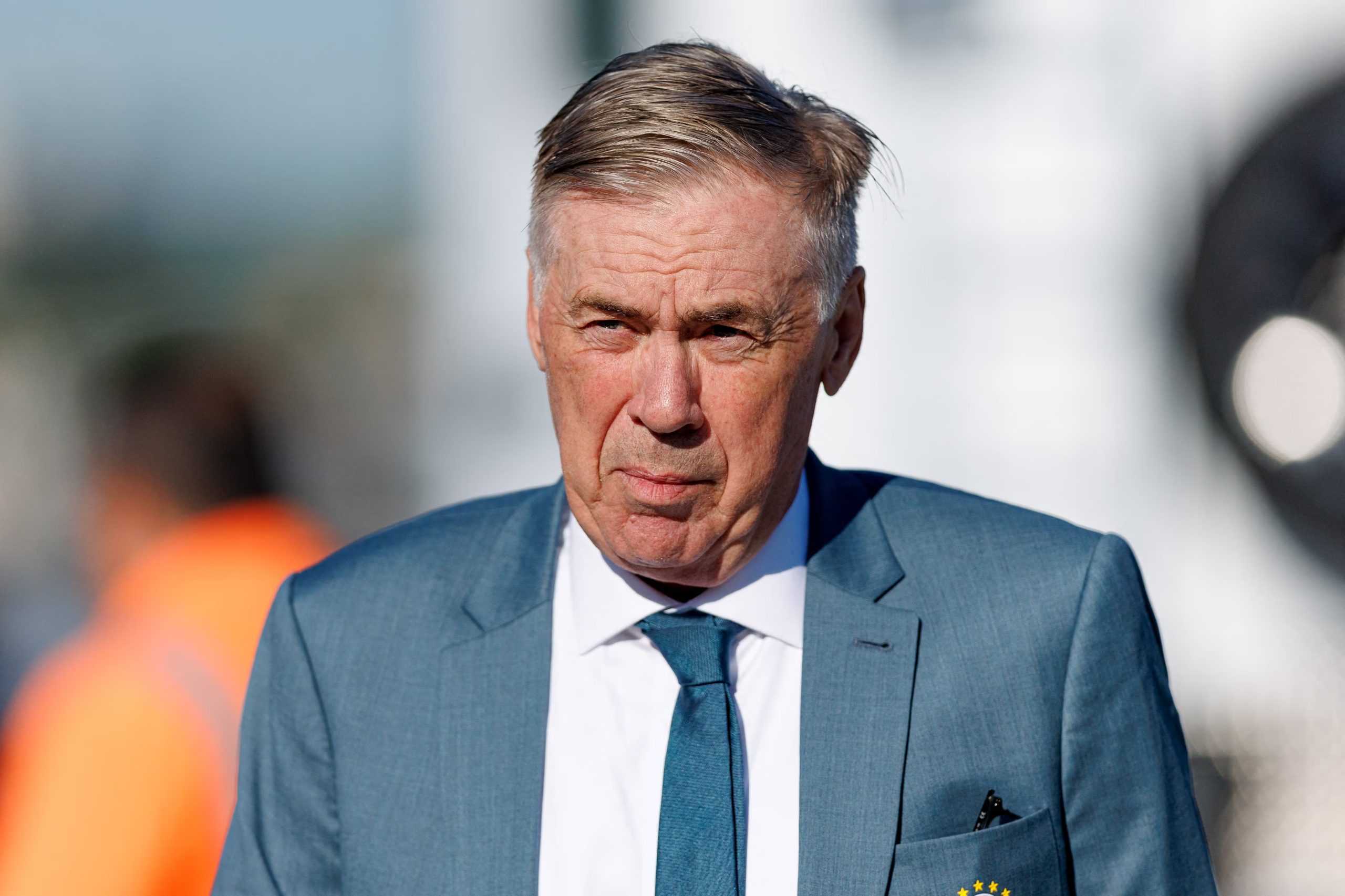 Ancelotti le puso tres condiciones a Neymar para convocarlo (Caean Couto-Imagn Images)