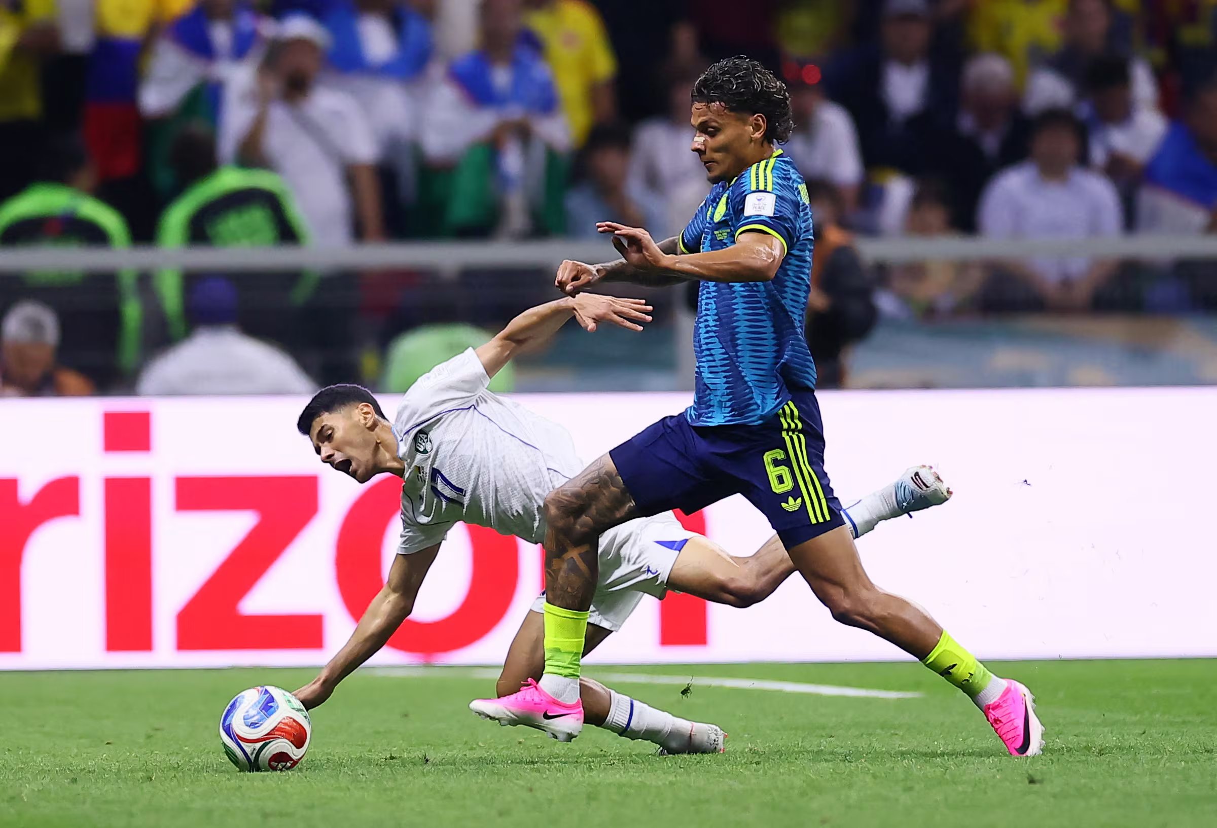 Richard Ríos podría unirse al AC Milan durante el Mundial 2026 - KCH FM