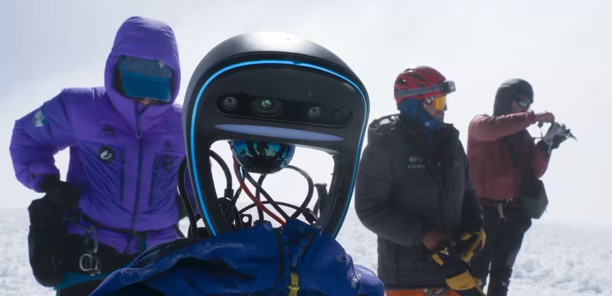 Pemba es una adaptación del modelo Unitree G1, modificada por Pablo Berlanga y Geologic Dome para operar en entornos extremos.(X/@pabloberlangab)