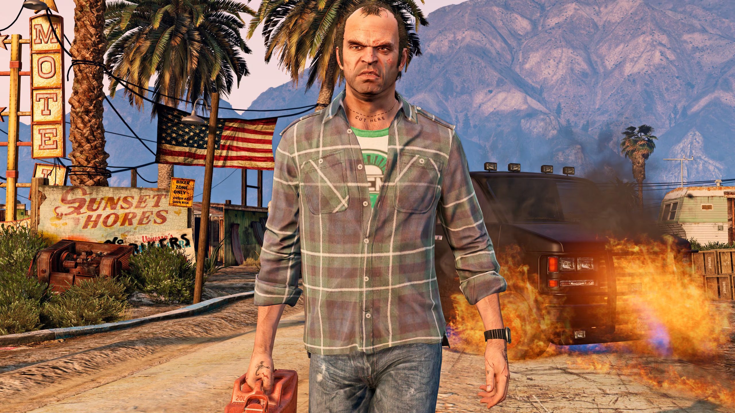 Grand Theft Auto V, de Rockstar.