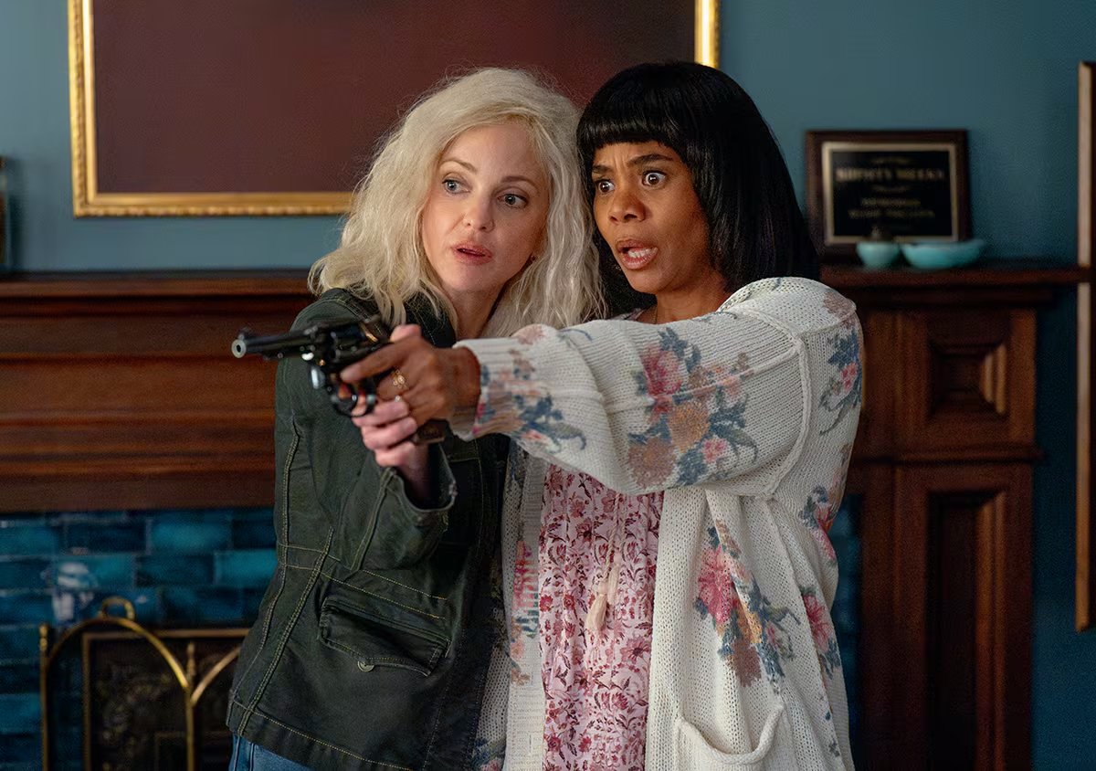 Anna Faris y Regina Hall en 'Scary Movie'