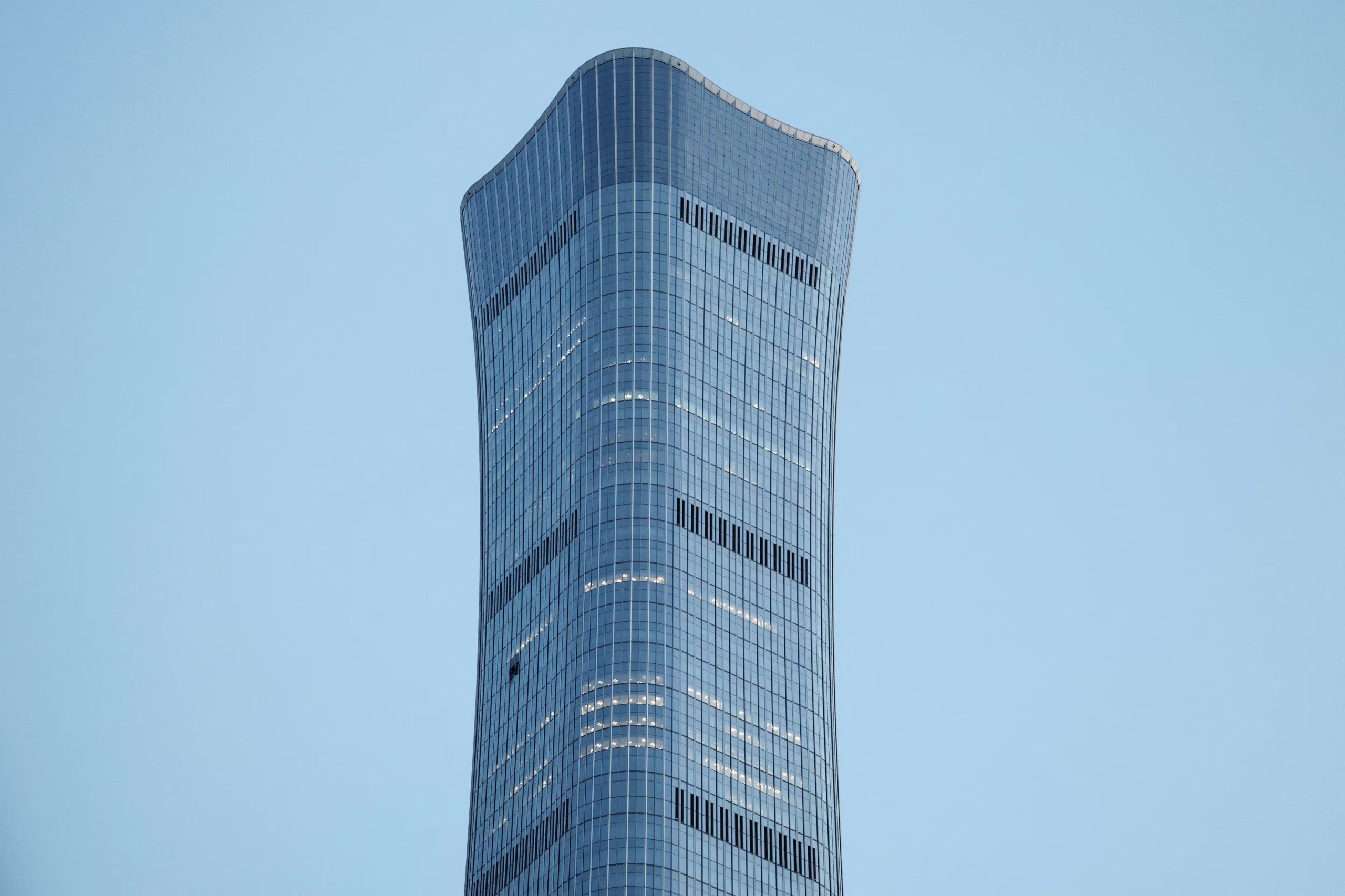La torre CITIC también conocida como China Zun (REUTERS/Maxim Shemetov)