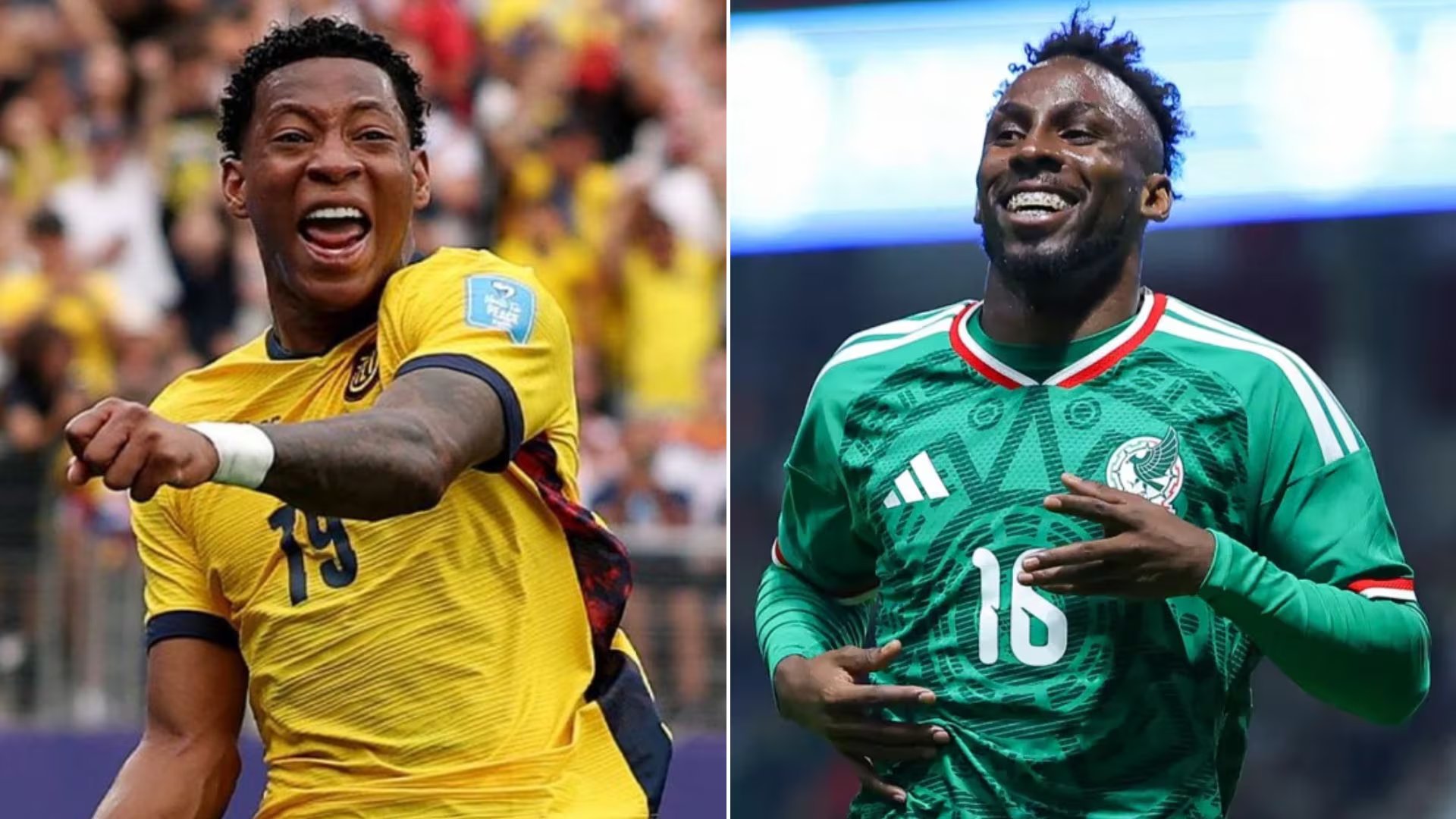 A qué hora juegan Ecuador vs México por Mundial 2026.