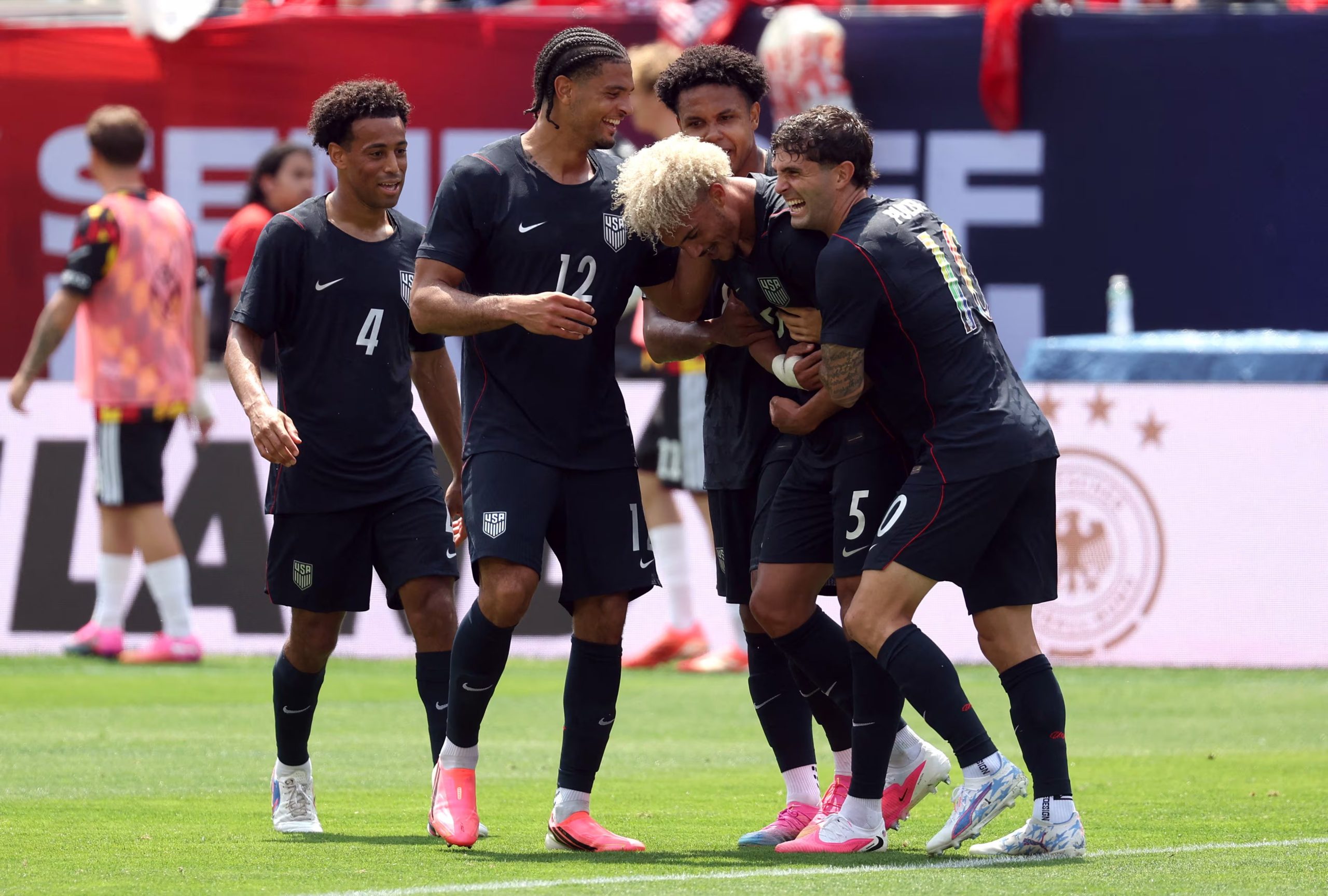 La selección estadounidense será una de las que juegue en Seattle y se enfrentará a Australia (Reuters/Talia Sprague)