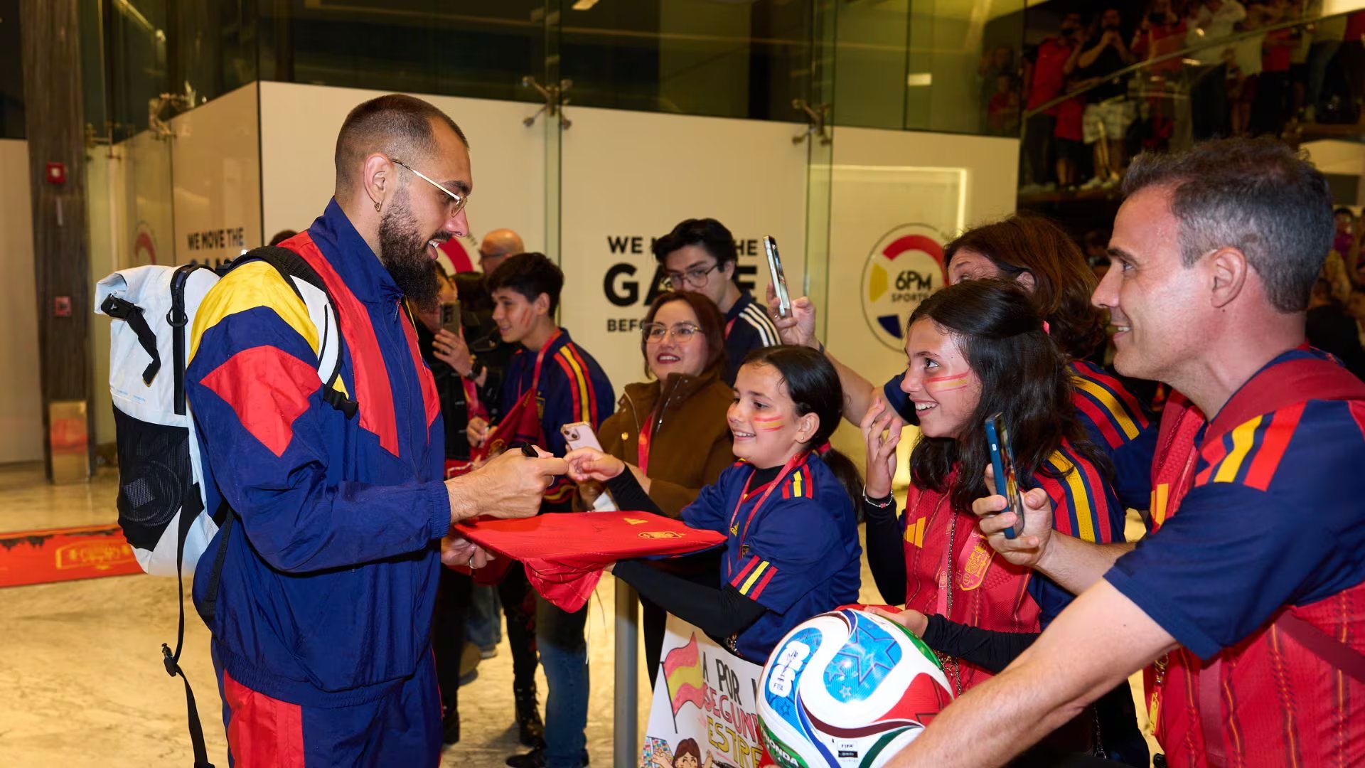España jugará contra Perú en el Estadio Cuauhtémoc (X@SpainIsFootball)