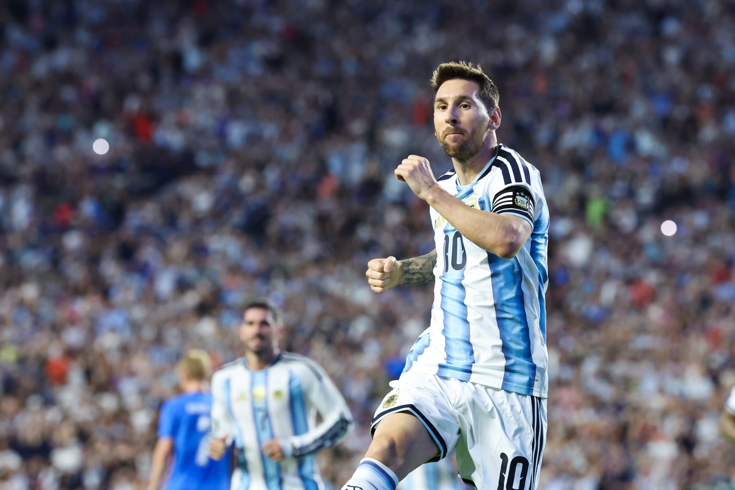 El periodista salvadoreño Fernando Palomo (derecha) destaca que Argentina llega como número uno del ranking FIFA a la Copa Mundial de Fútbol 2026, aunque recuerda que ninguna selección ha sido campeona ocupando esa posición.
IMAGN IMAGES/John Reed