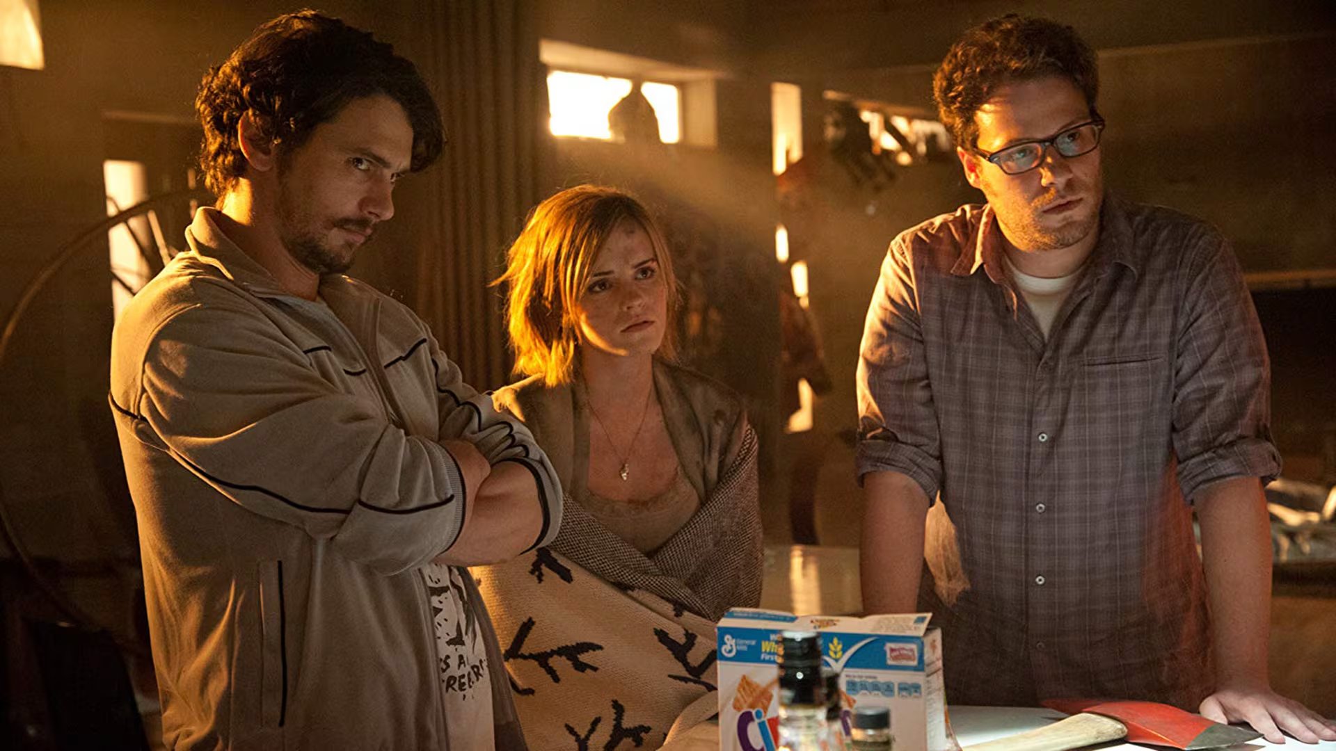 James Franco y Seth Rogen compartieron pantalla en varios proyectos como