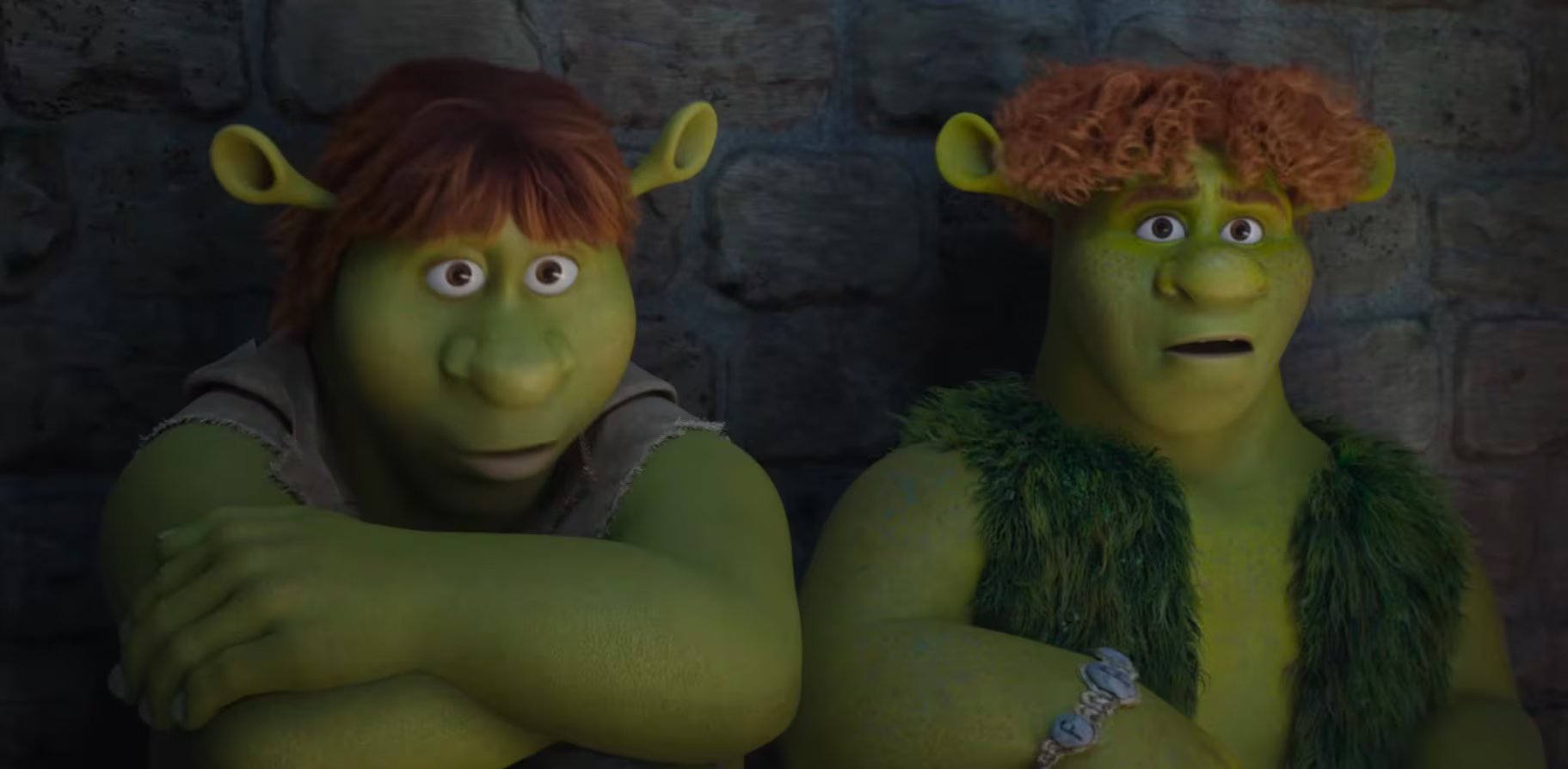 Shrek 5 - imágenes del teaser oficial (Dreamworks)