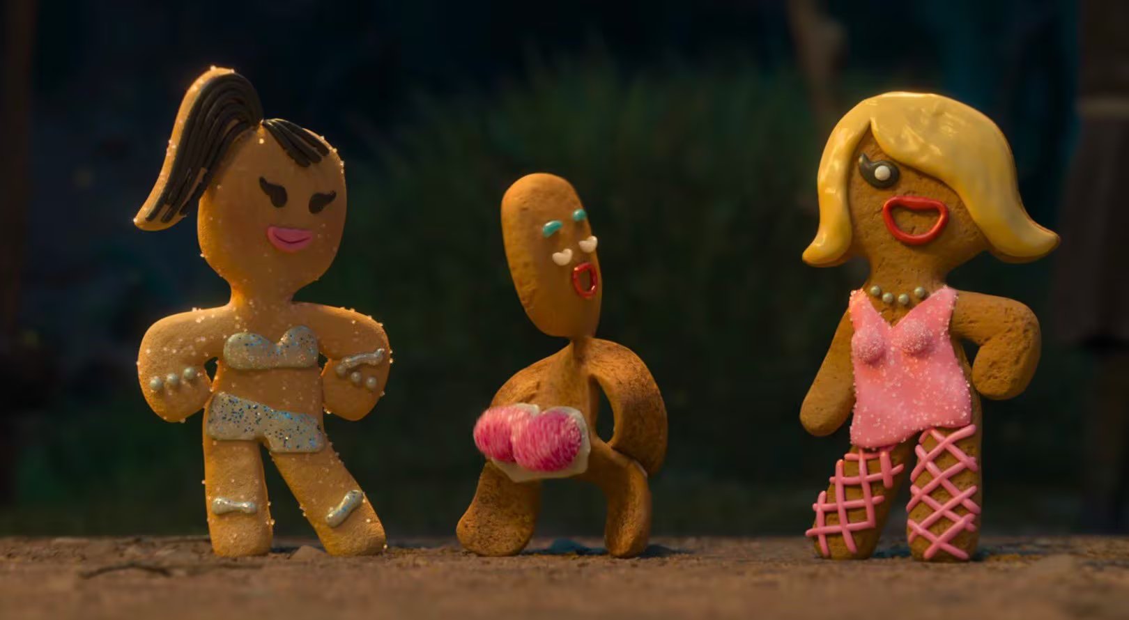 Shrek 5 - imágenes oficiales (Dreamworks)