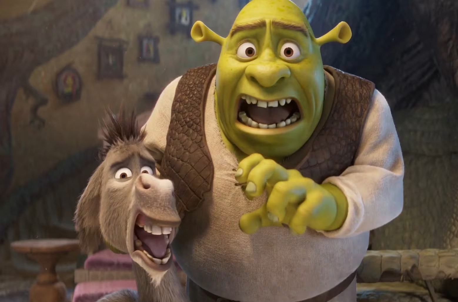La franquicia de Shrek y El Gato con Botas superó los 4.000 millones de dólares en taquilla mundial, con Shrek 2 como su película más taquillera.
La franquicia de Shrek y El Gato con Botas superó los 4.000 millones de dólares en taquilla mundial, con Shrek 2 como su película más taquillera
