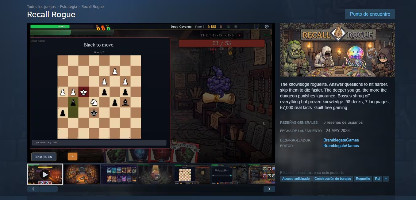 Steam incluye una biblioteca unificada en la que tus juegos quedan asociados a la cuenta. (Steam)