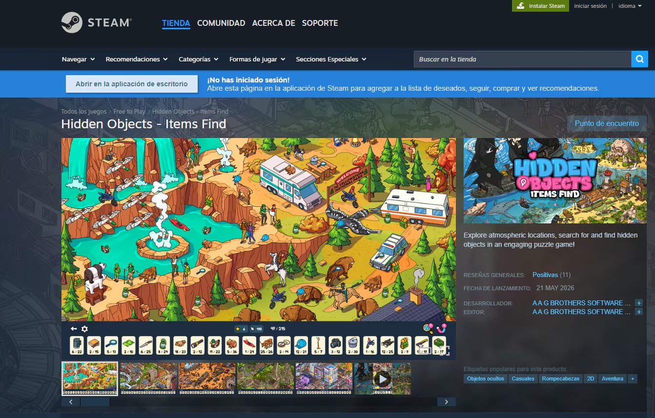 Steam da ofertas frecuentes, con rebajas estacionales y promociones por tiempo limitado. (Steam)