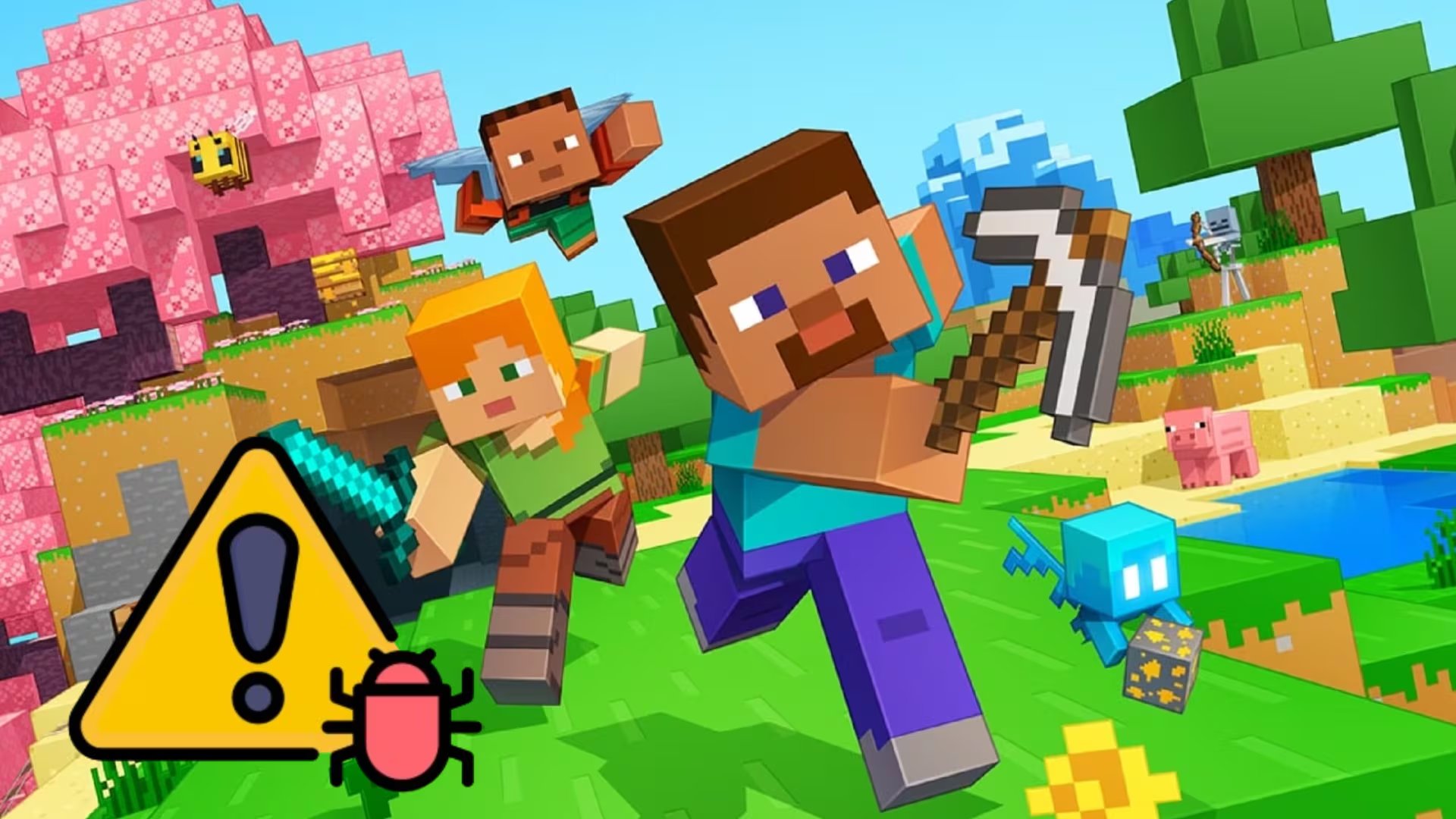 El malware WeedHack roba datos personales, claves de acceso y credenciales de plataformas como Discord, Steam y Telegram. (Foto: Minecraft)