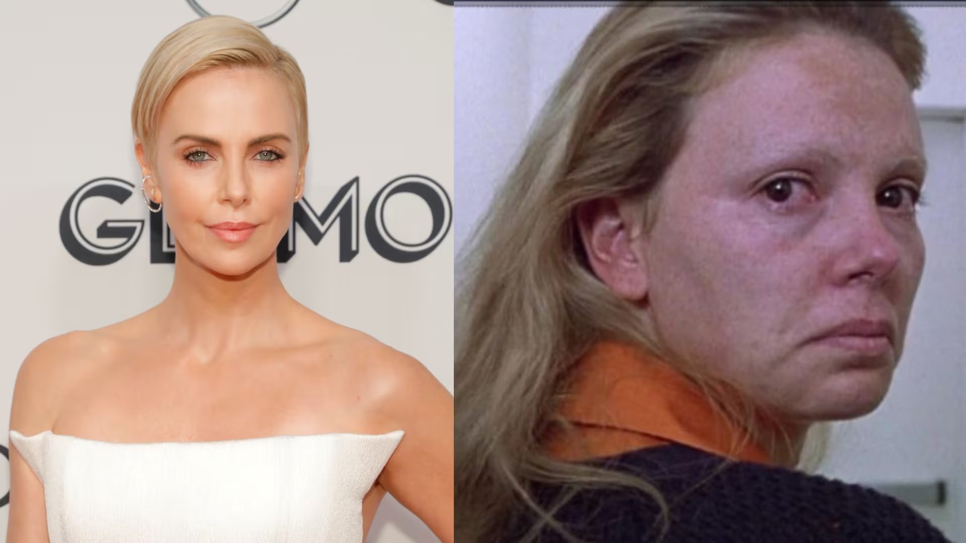 Charlize Theron aumentó 13 kilos, usó dentadura postiza y modificó su imagen para interpretar a Aileen Wuornos en